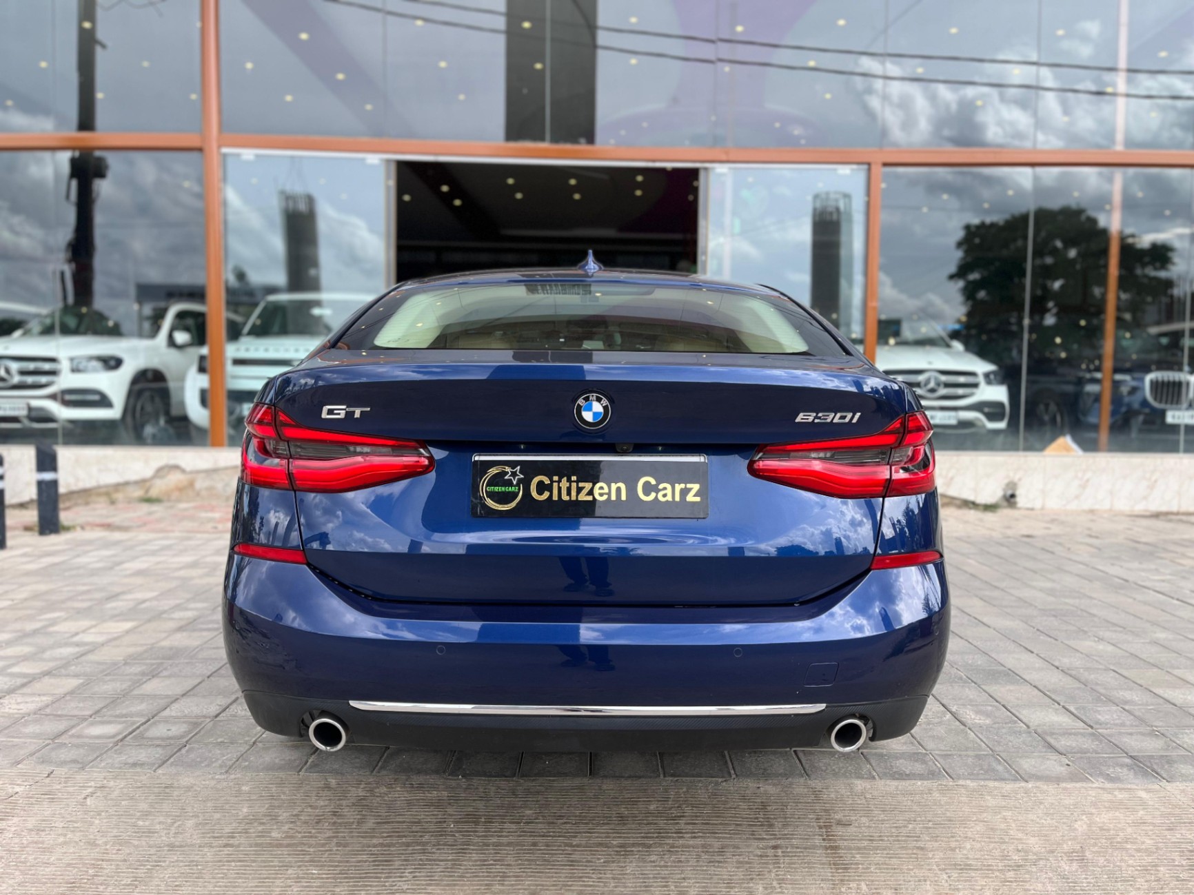 BMW 630i Gt photo 10