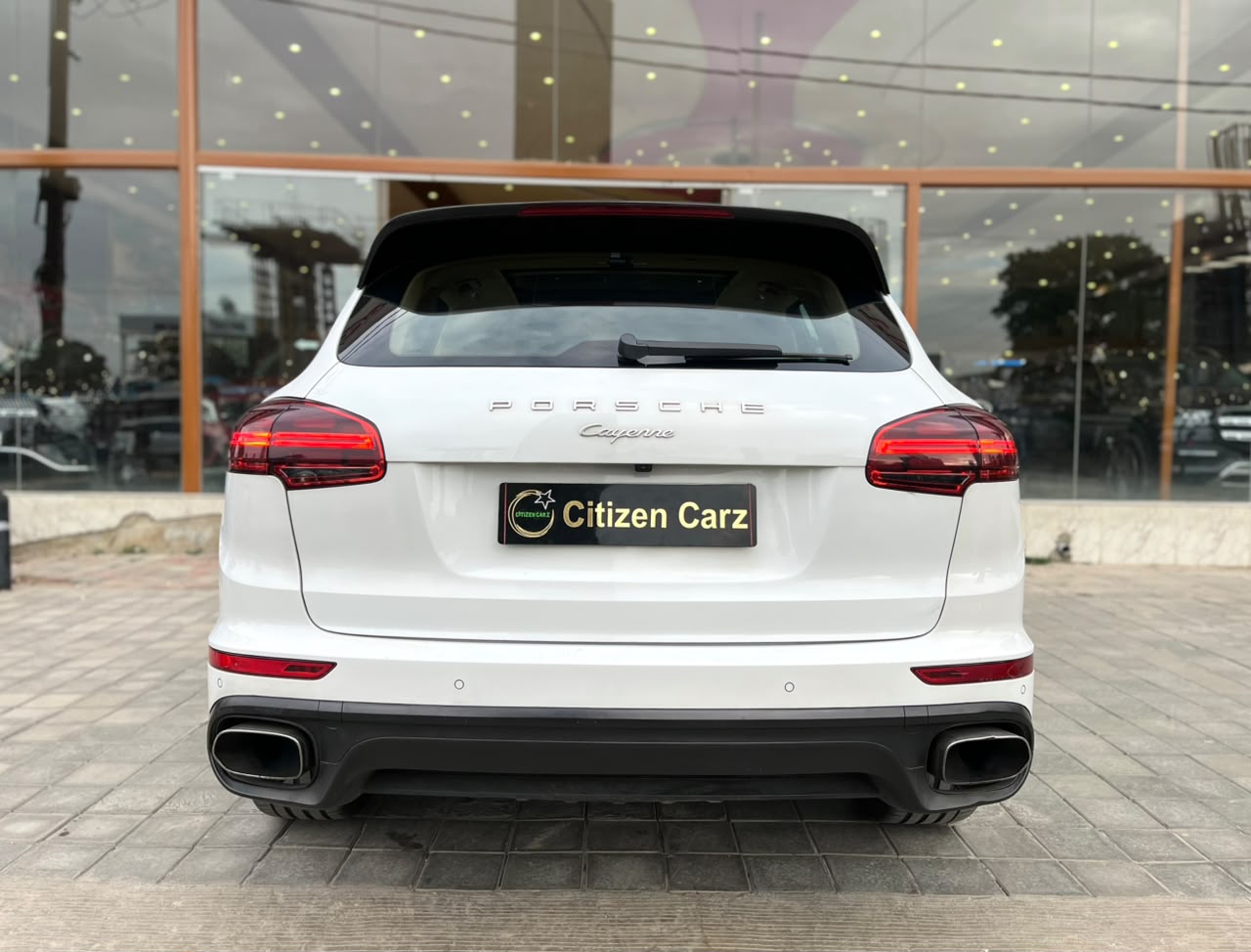 Porsche Cayenne photo 10
