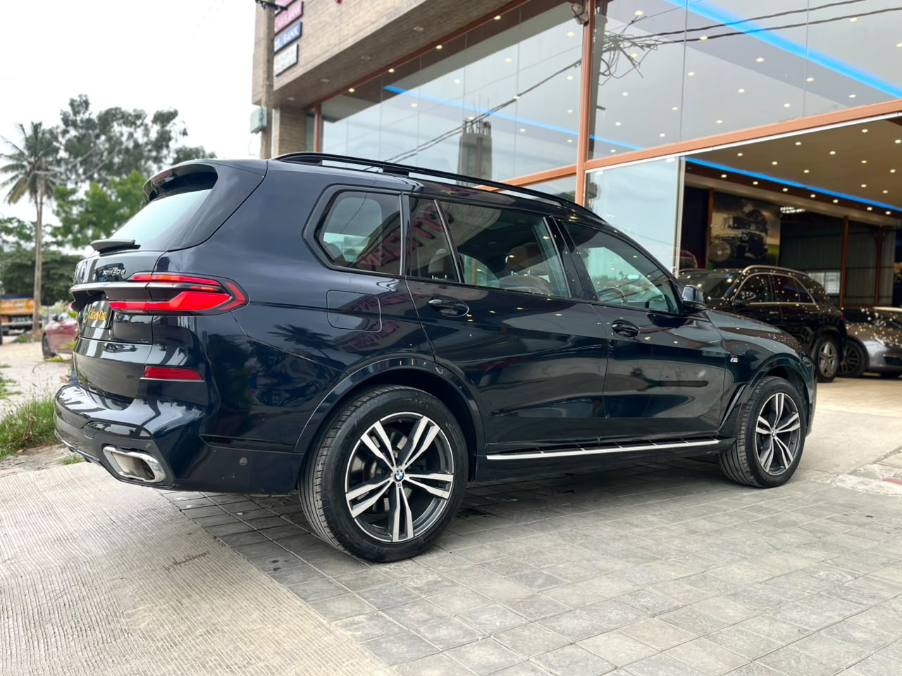 BMW X7 Lci photo 8