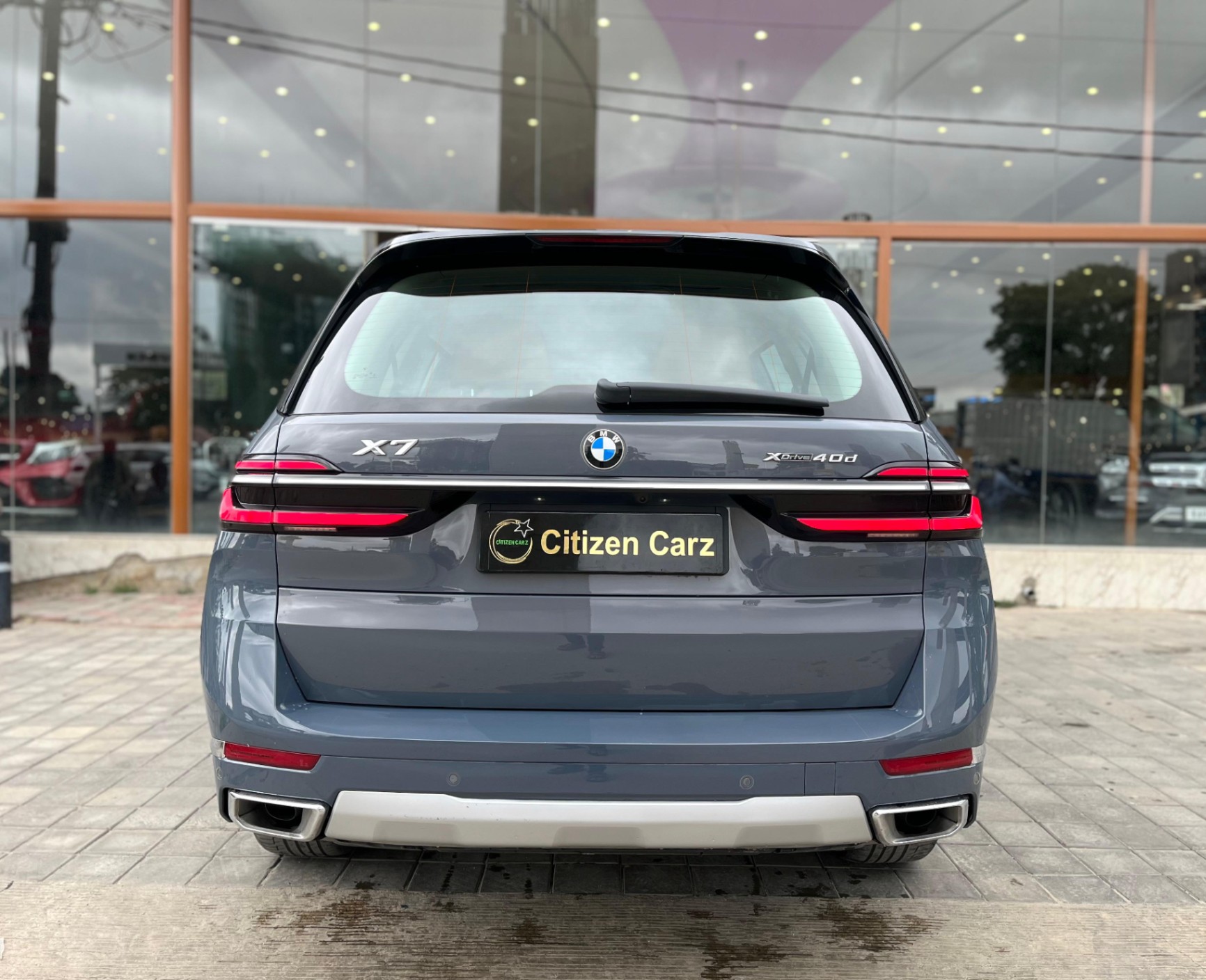 BMW X7 photo 10