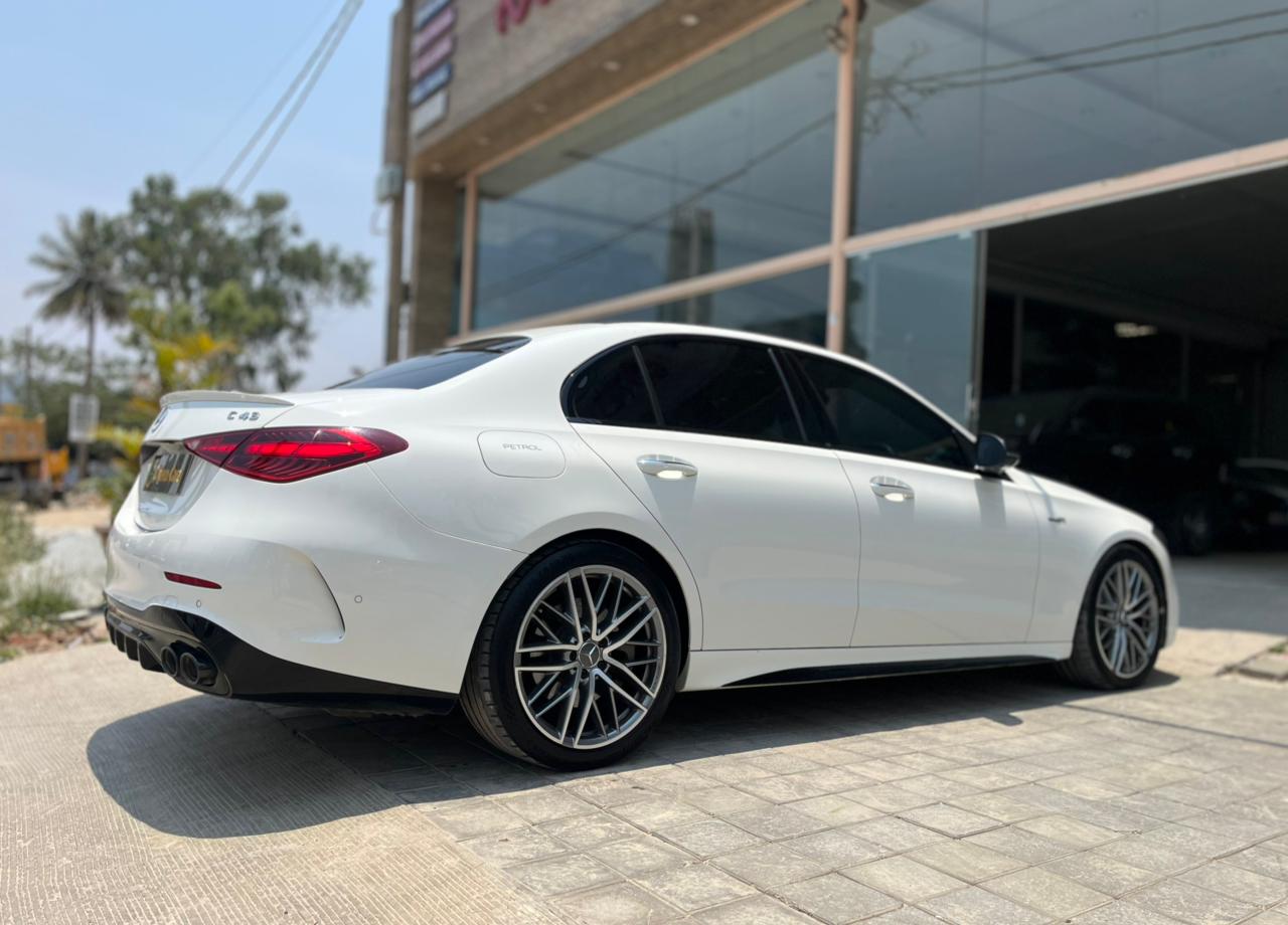 Mercedes Benz C 43 AMG photo 8