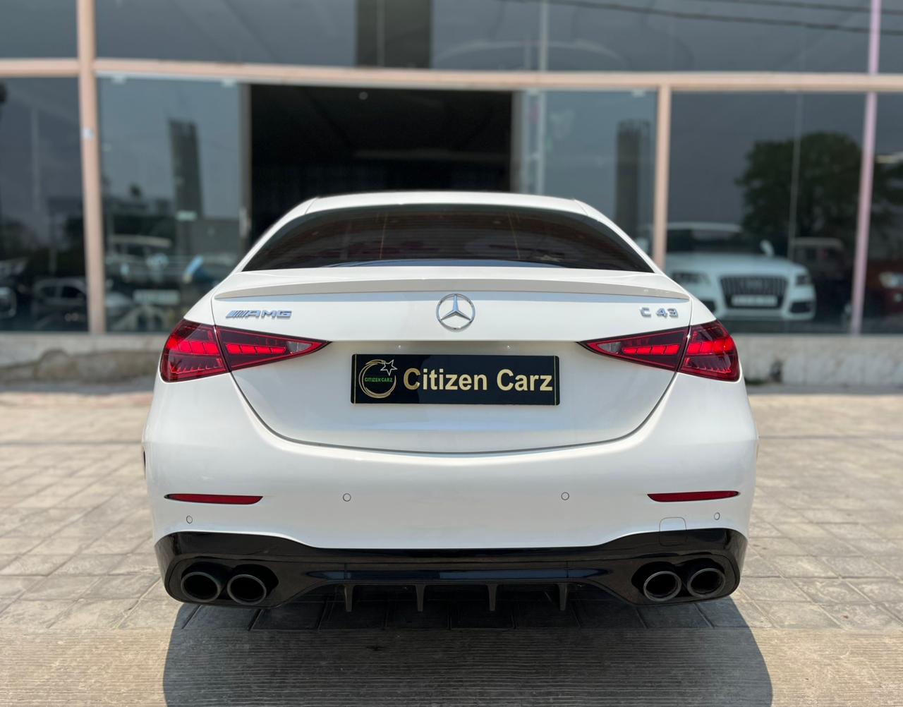 Mercedes Benz C 43 AMG photo 10