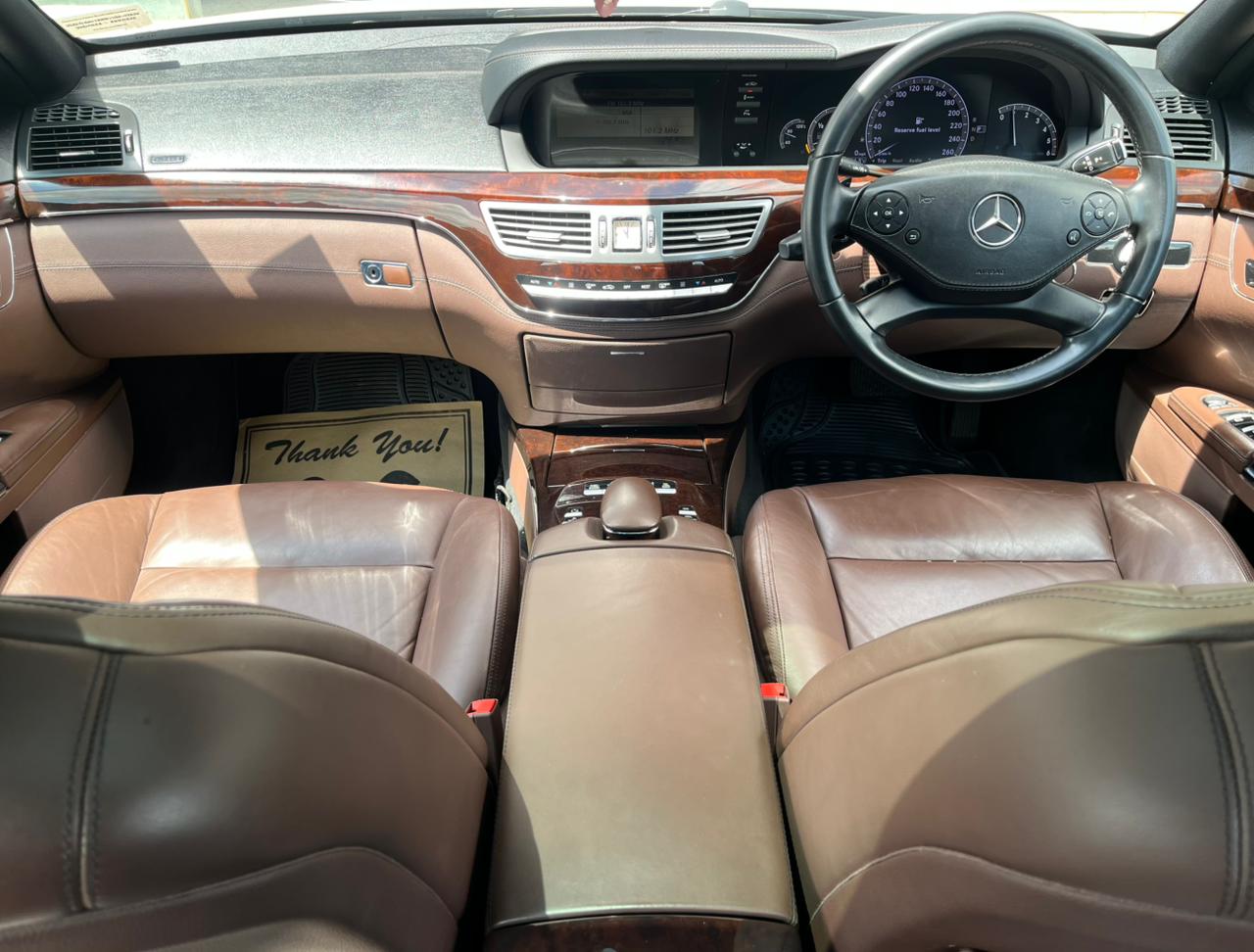 Mercedes Benz S Class photo 5