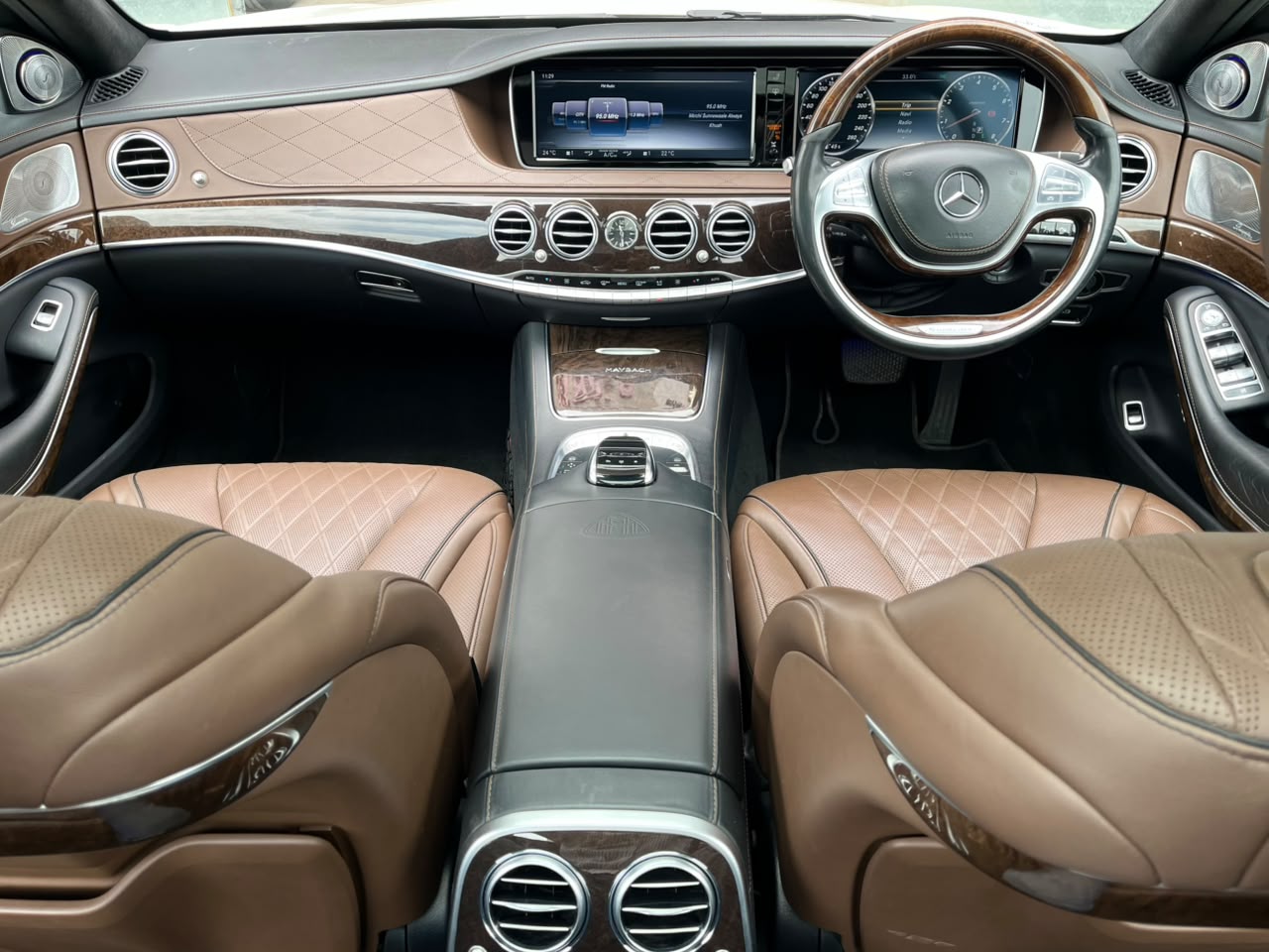 Mercedes Benz S Class Maybach photo 5