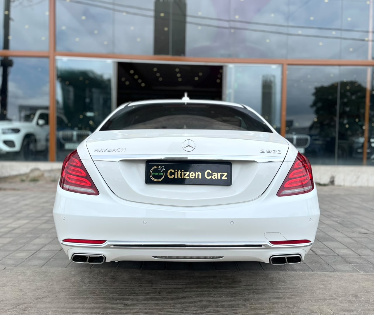 Mercedes Benz S Class Maybach photo 10