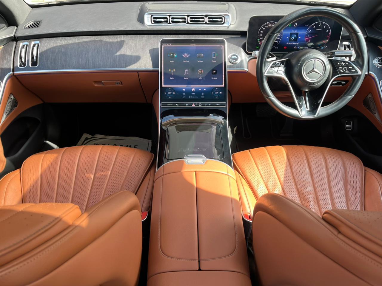 Mercedes Benz S Class photo 5