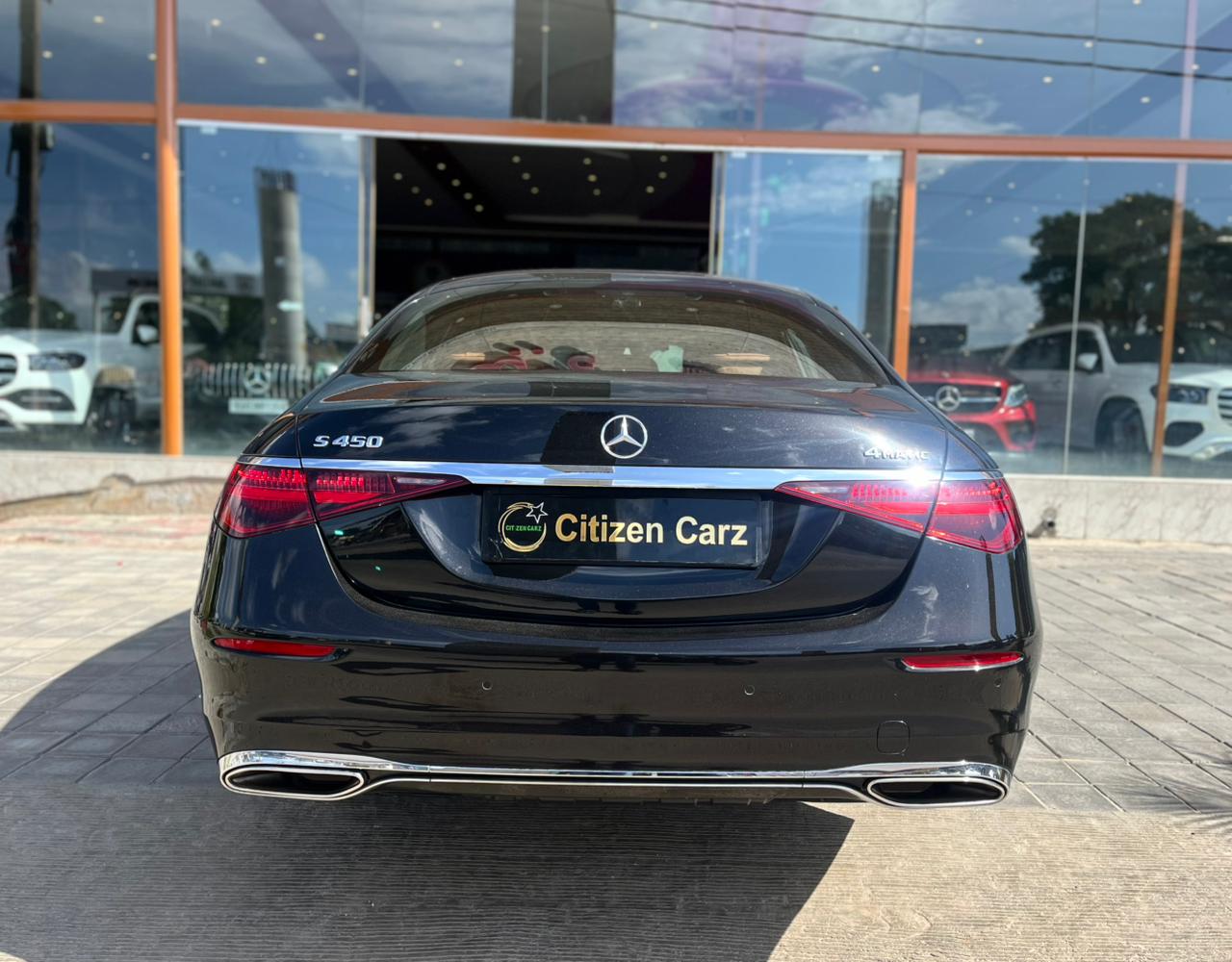 Mercedes Benz S Class photo 10