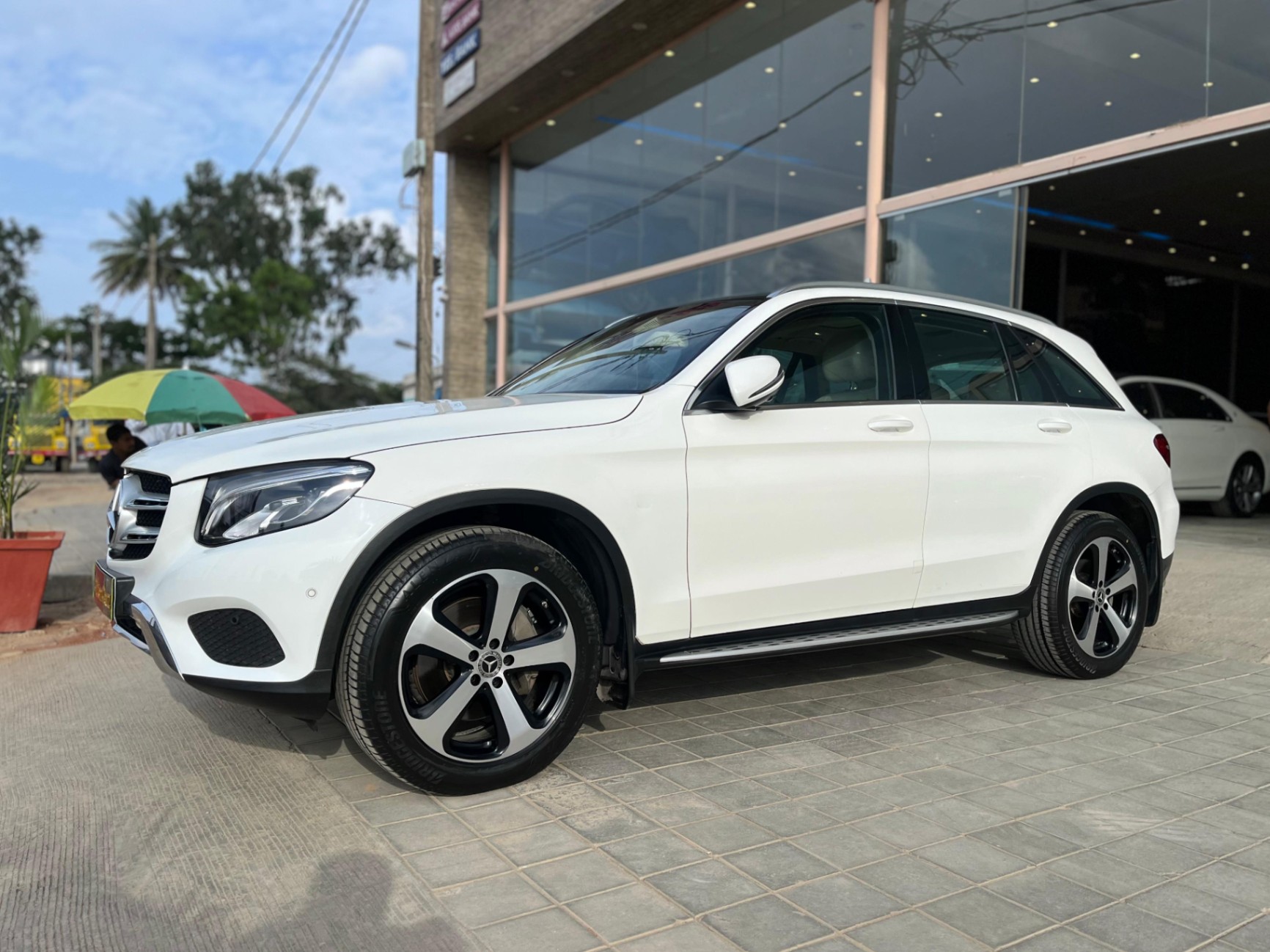 Mercedes Benz Glc 220d photo 3