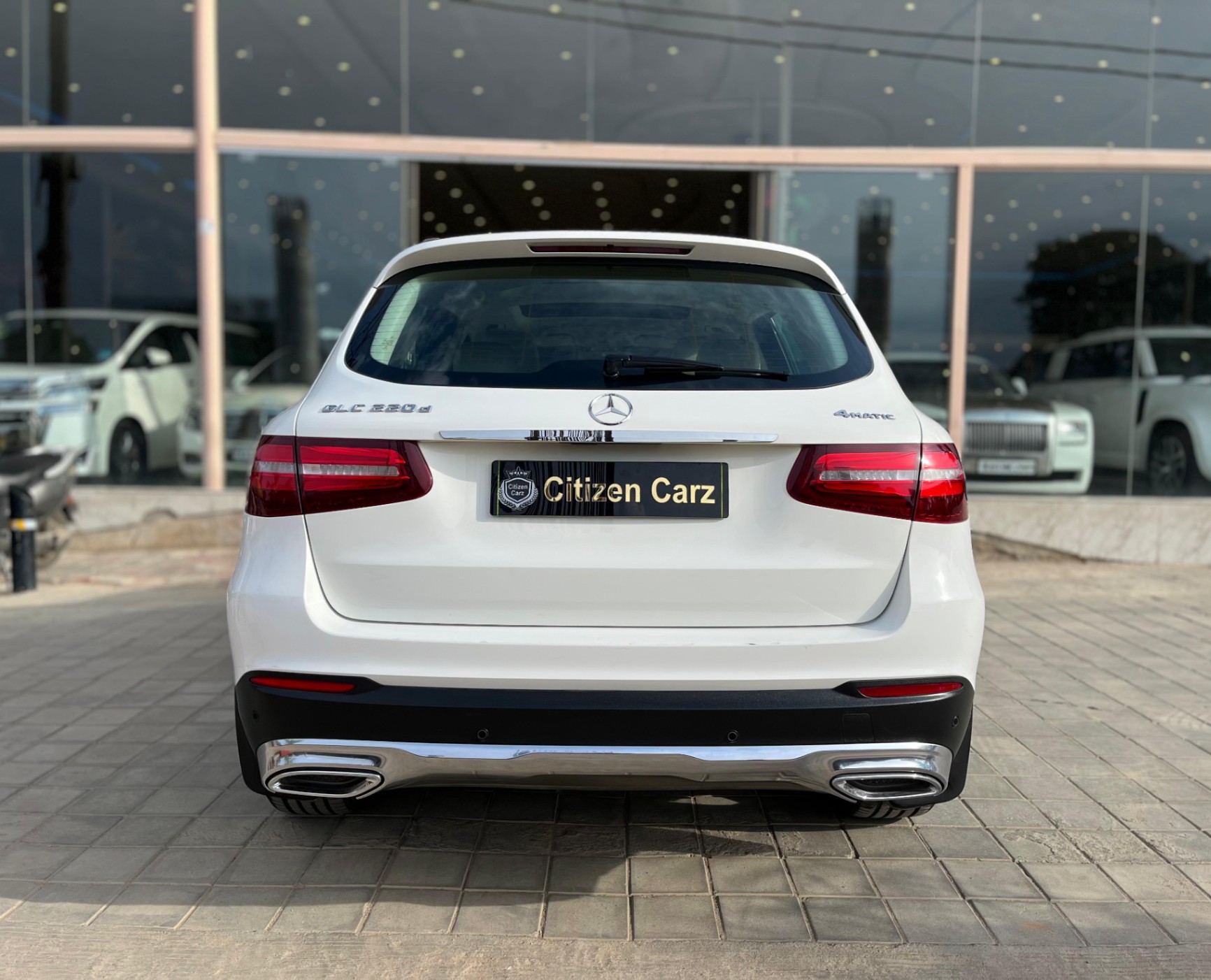 Mercedes Benz Glc 220d photo 10