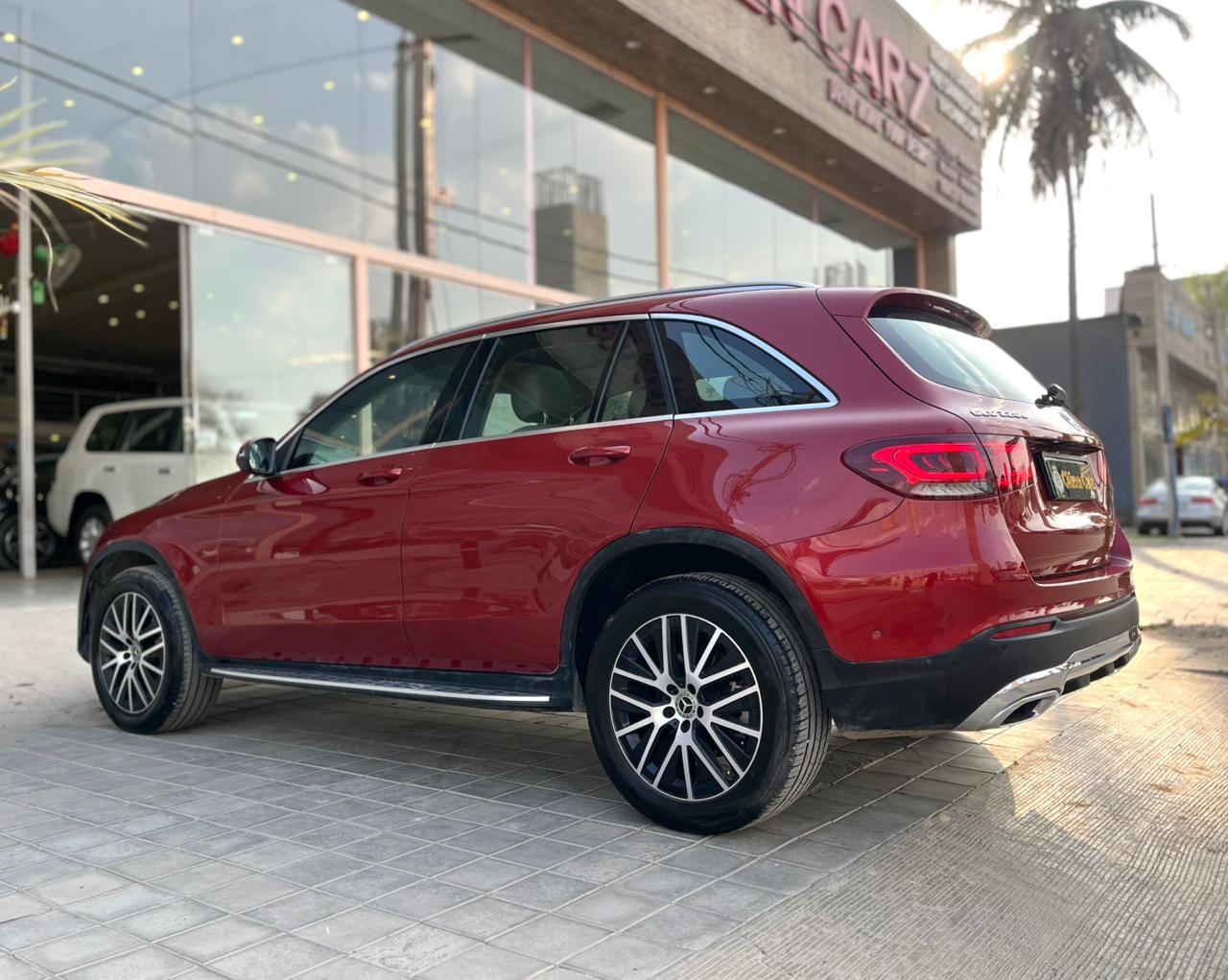 Mercedes Benz Glc photo 9