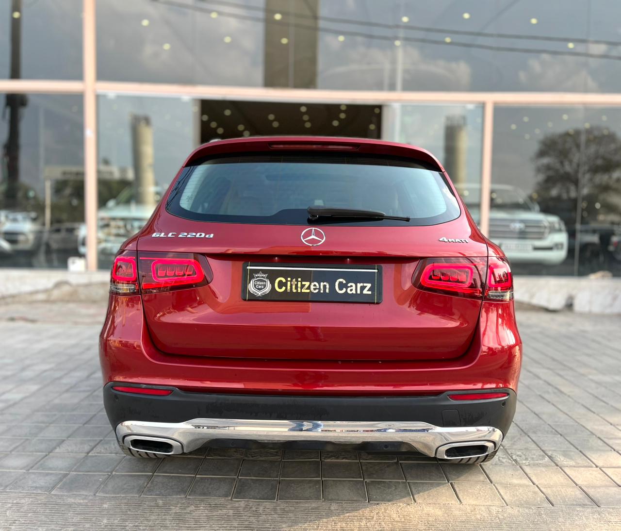 Mercedes Benz Glc photo 10