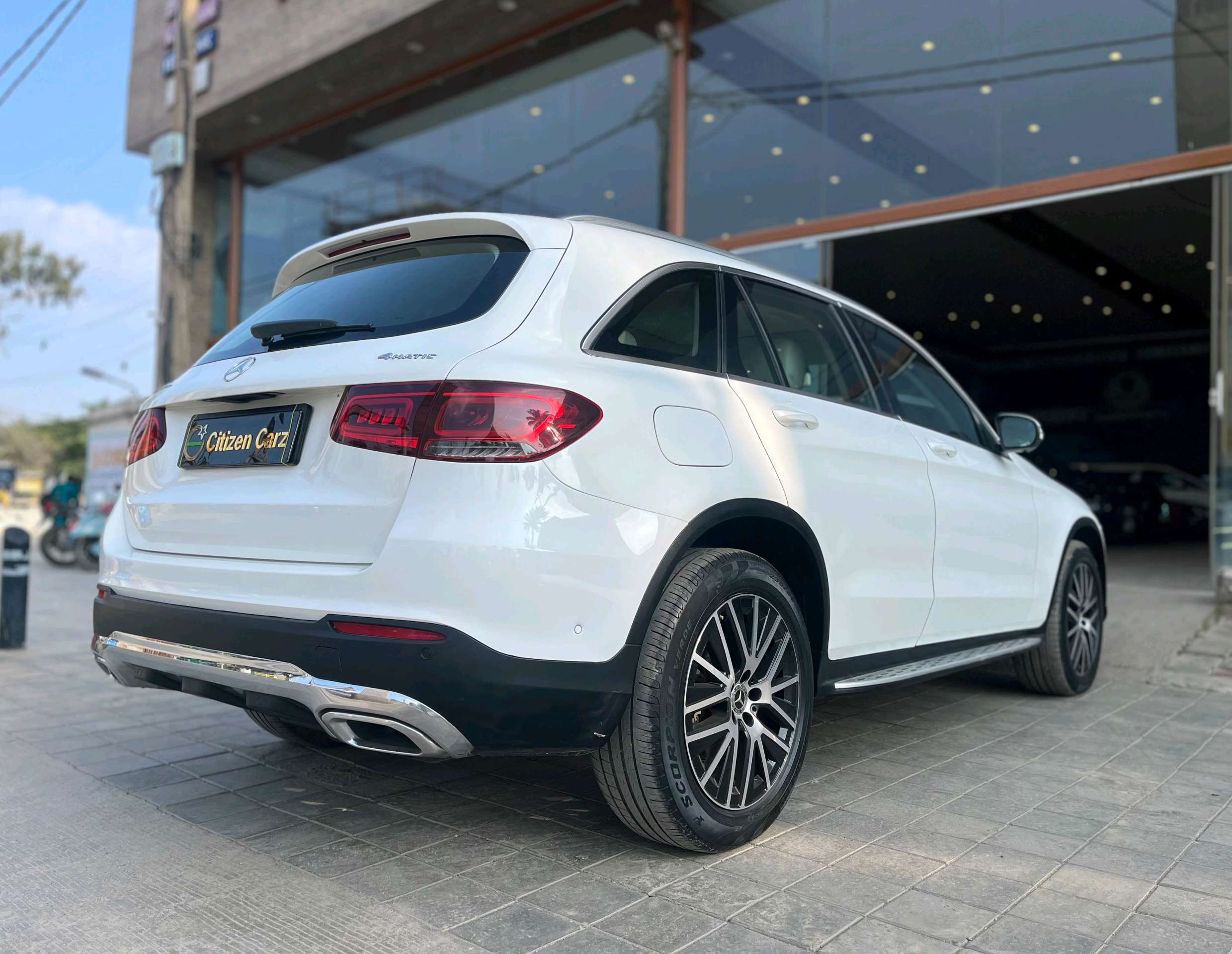Mercedes Benz Glc photo 7
