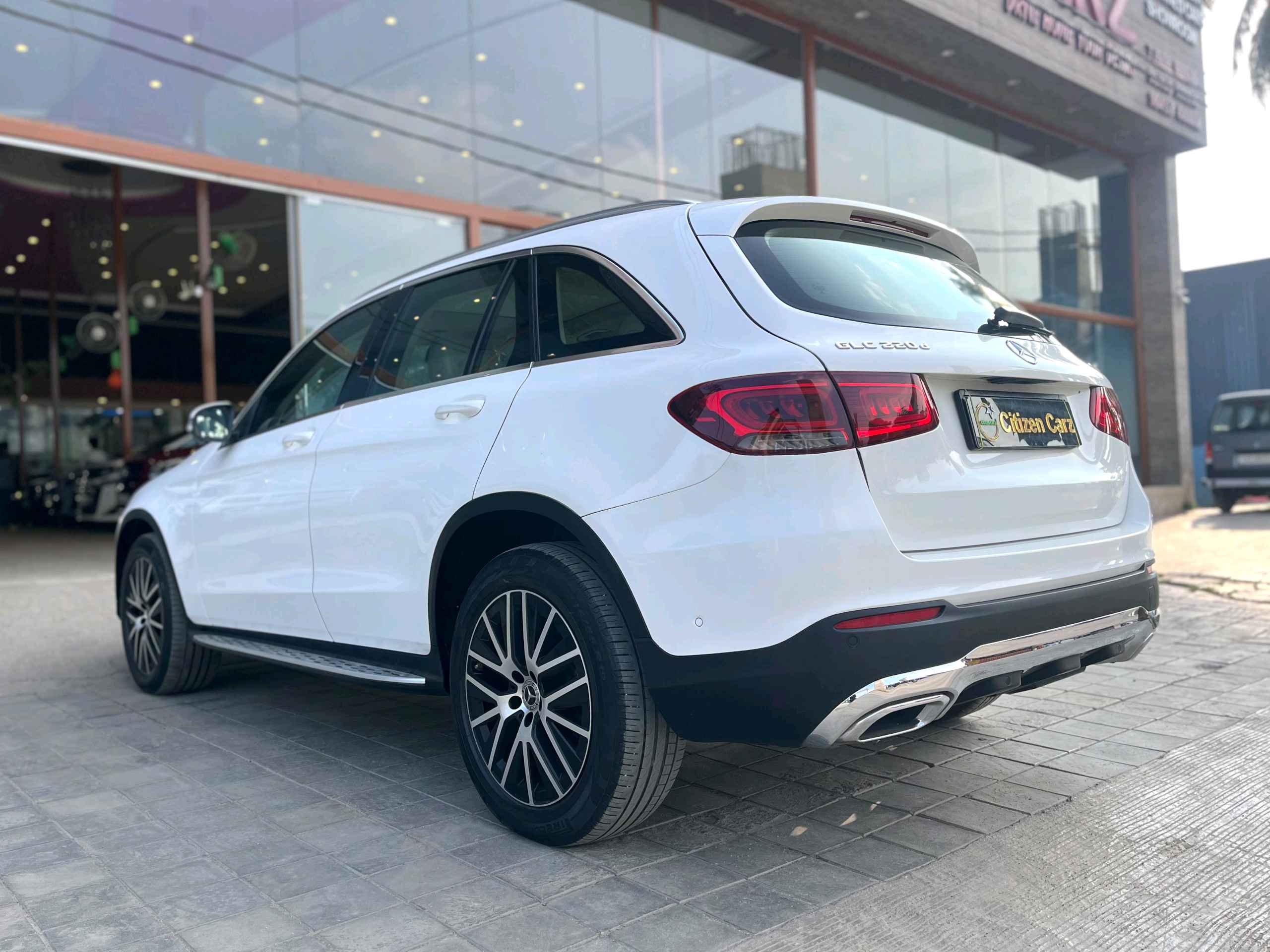 Mercedes Benz Glc photo 10