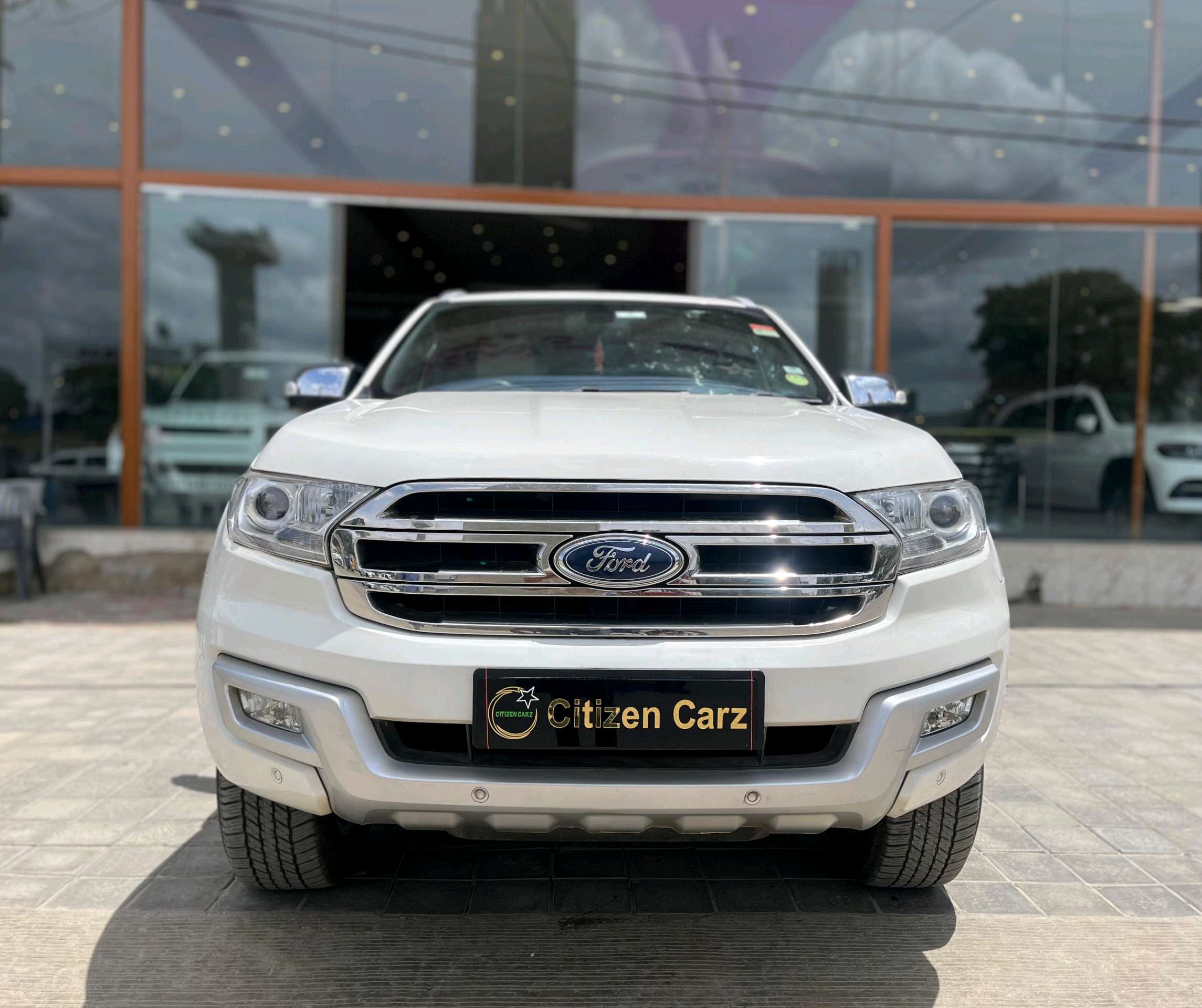 Ford Endeavour 2.2