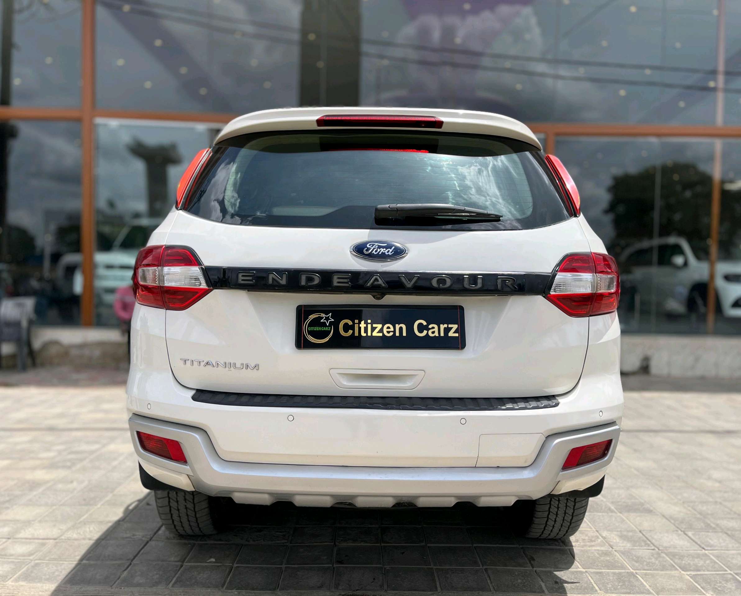 Ford Endeavour 2.2 photo 6