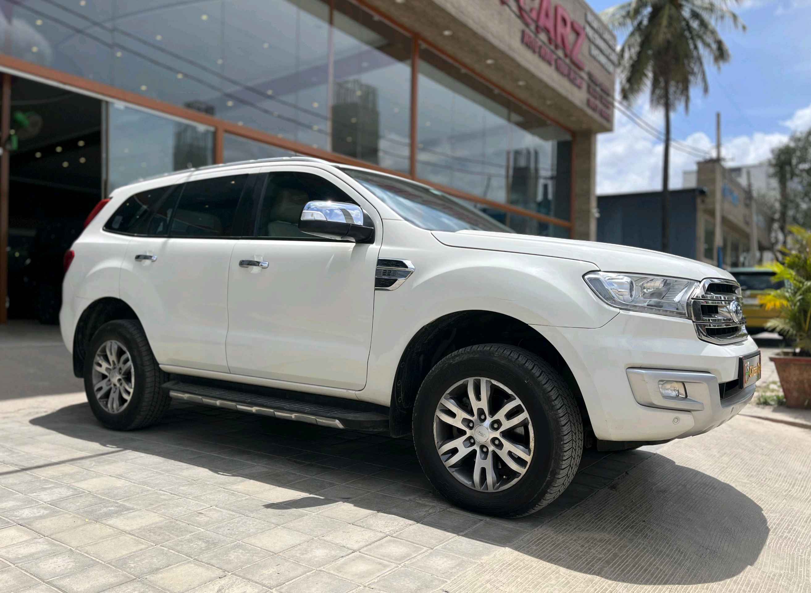 Ford Endeavour 2.2 photo 10