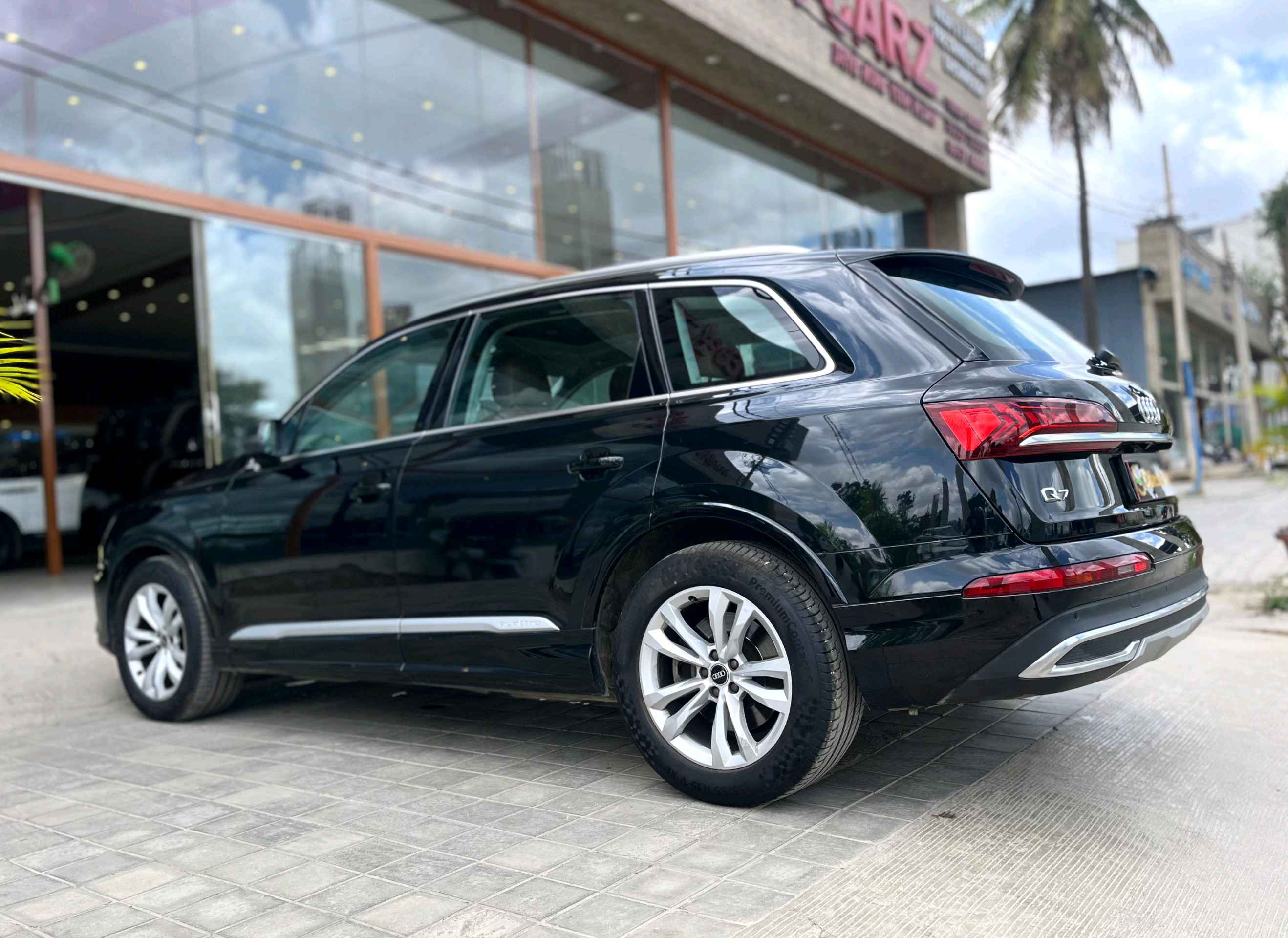 Audi Q7 3.0 55 Tfsi Quattro photo 8