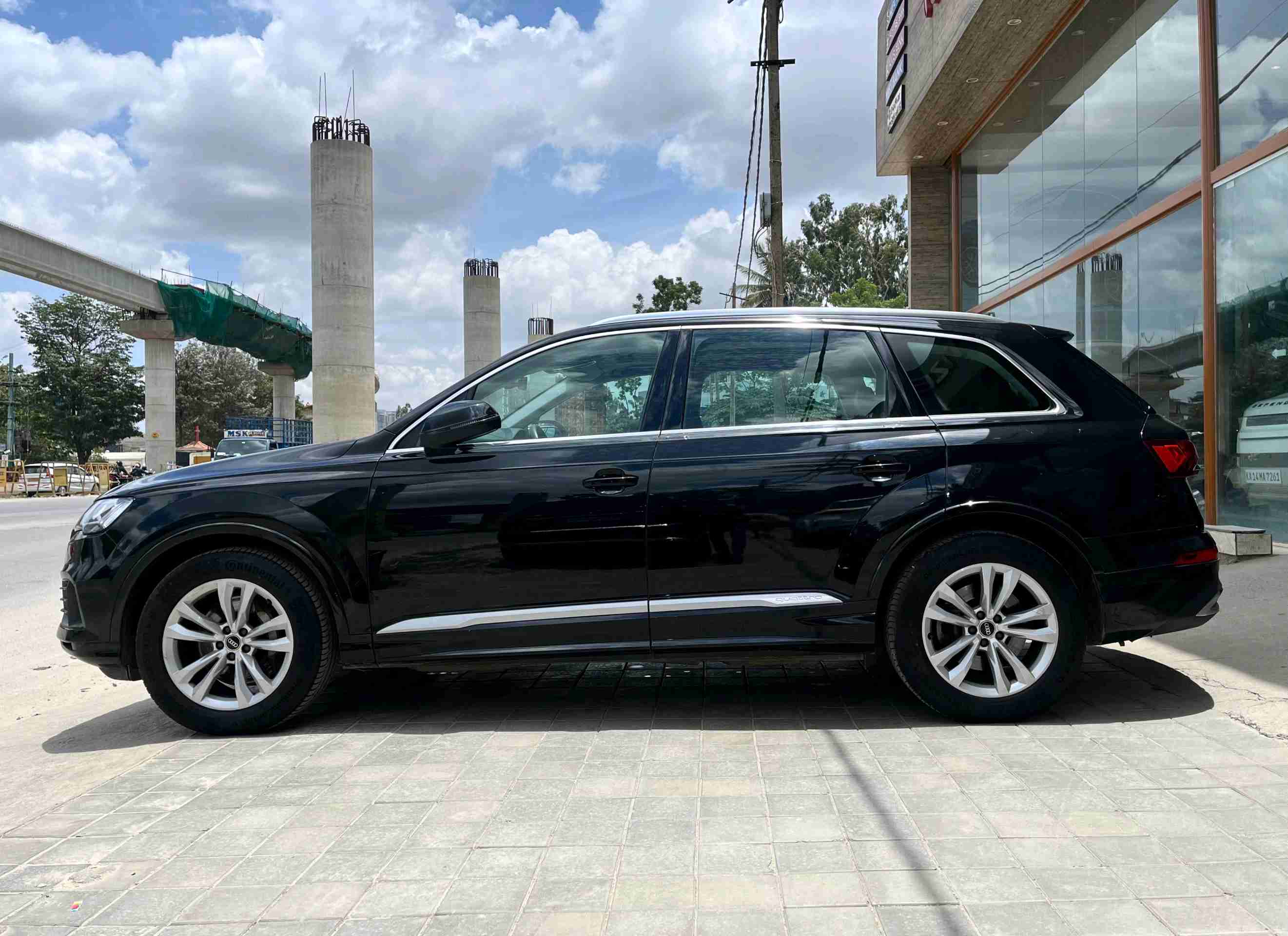Audi Q7 3.0 55 Tfsi Quattro photo 9