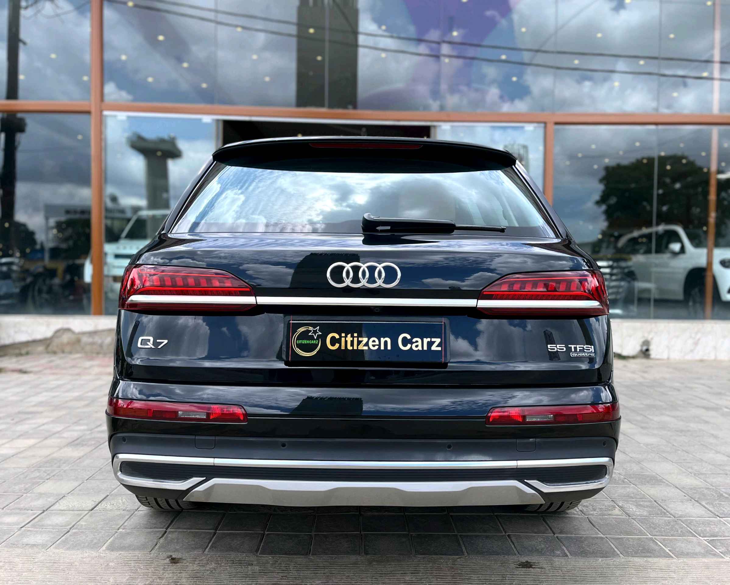 Audi Q7 3.0 55 Tfsi Quattro photo 10