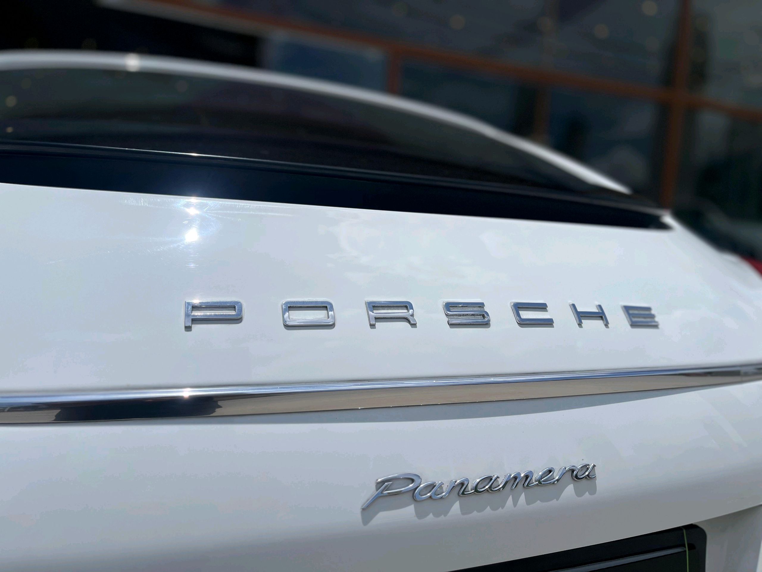 Porsche Panamera photo 5