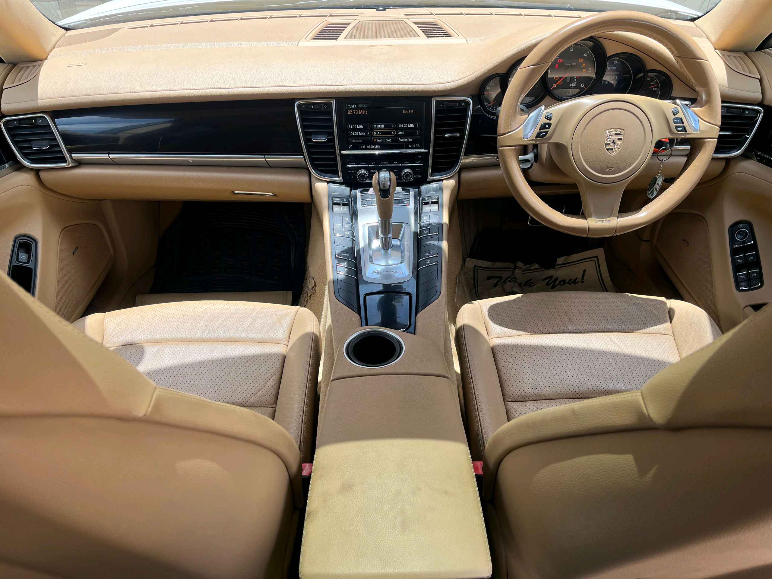 Porsche Panamera photo 14