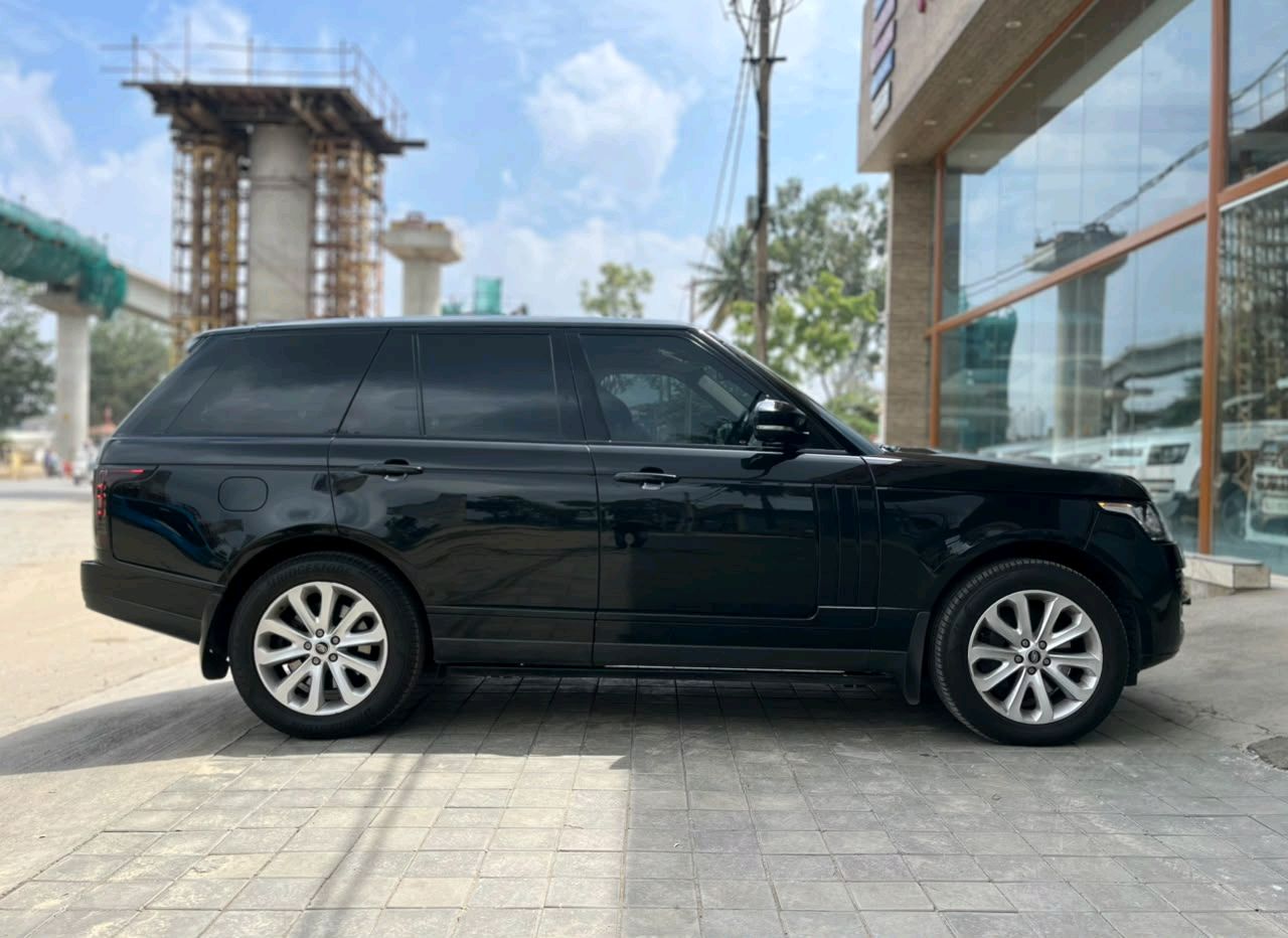 Land Rover Range Rover Vogue photo 3