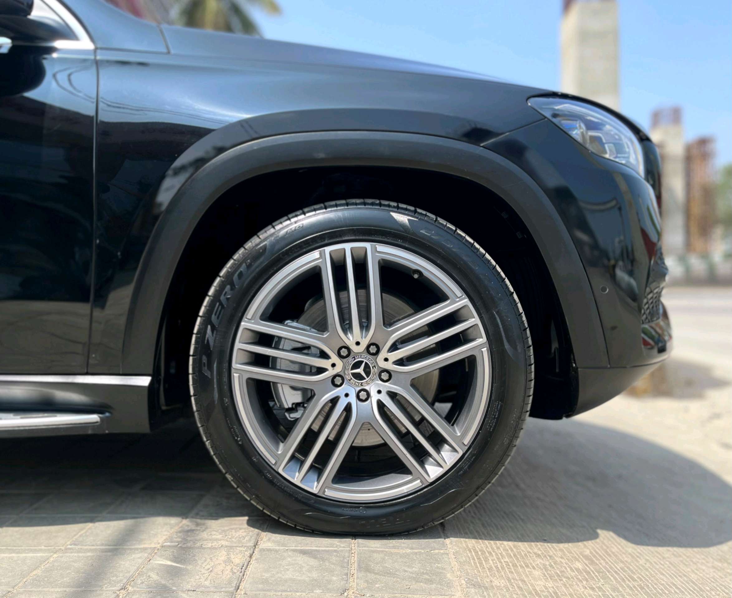 Mercedes Benz Gls photo 8