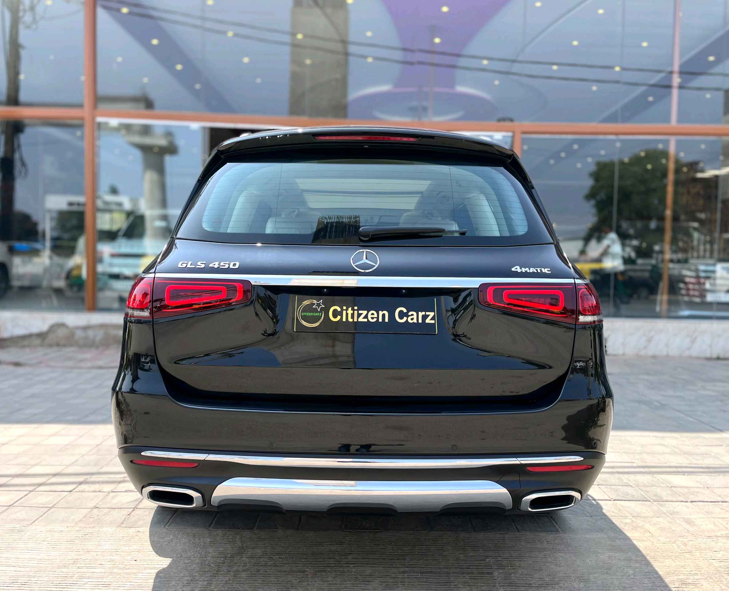 Mercedes Benz Gls photo 12