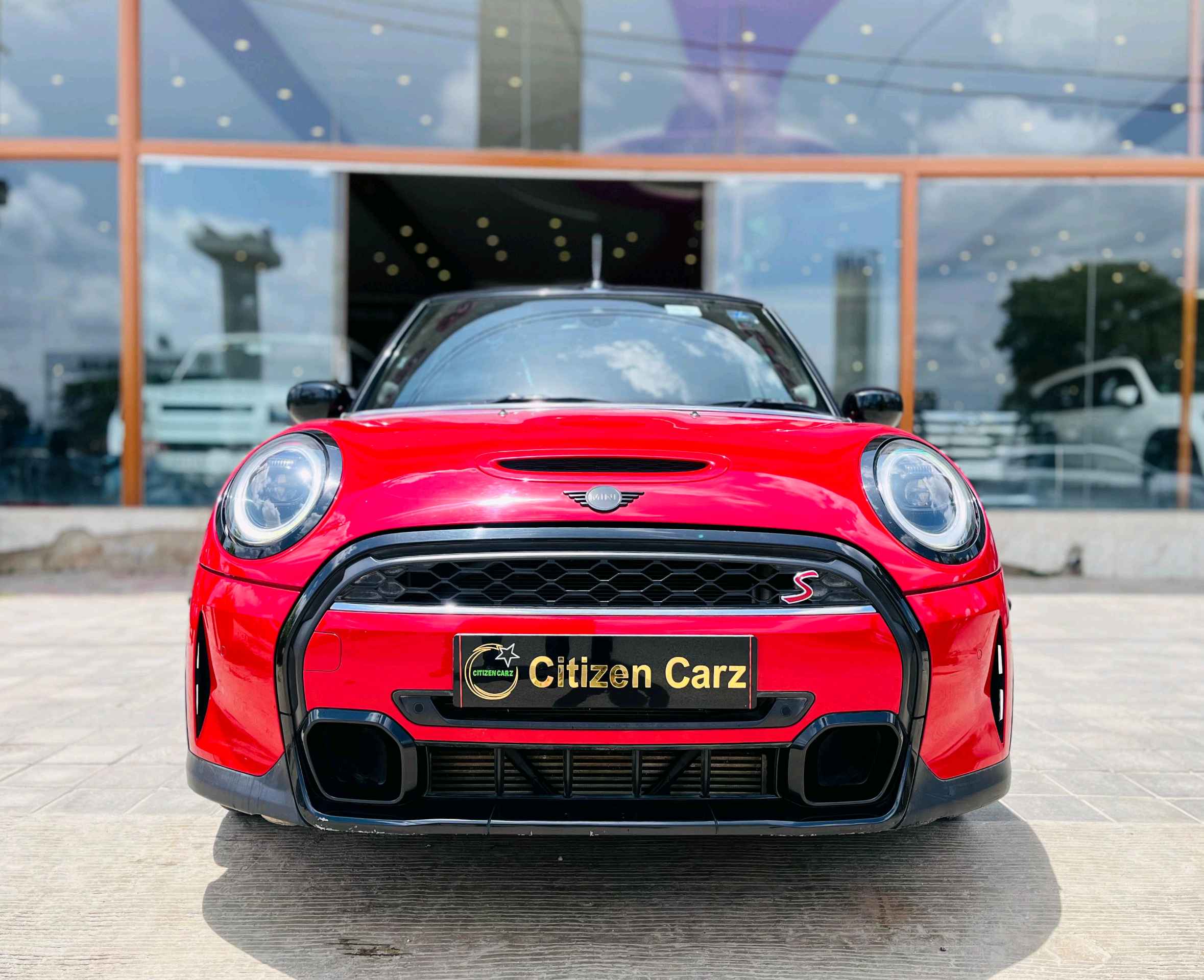 Mini Cooper S Convertible