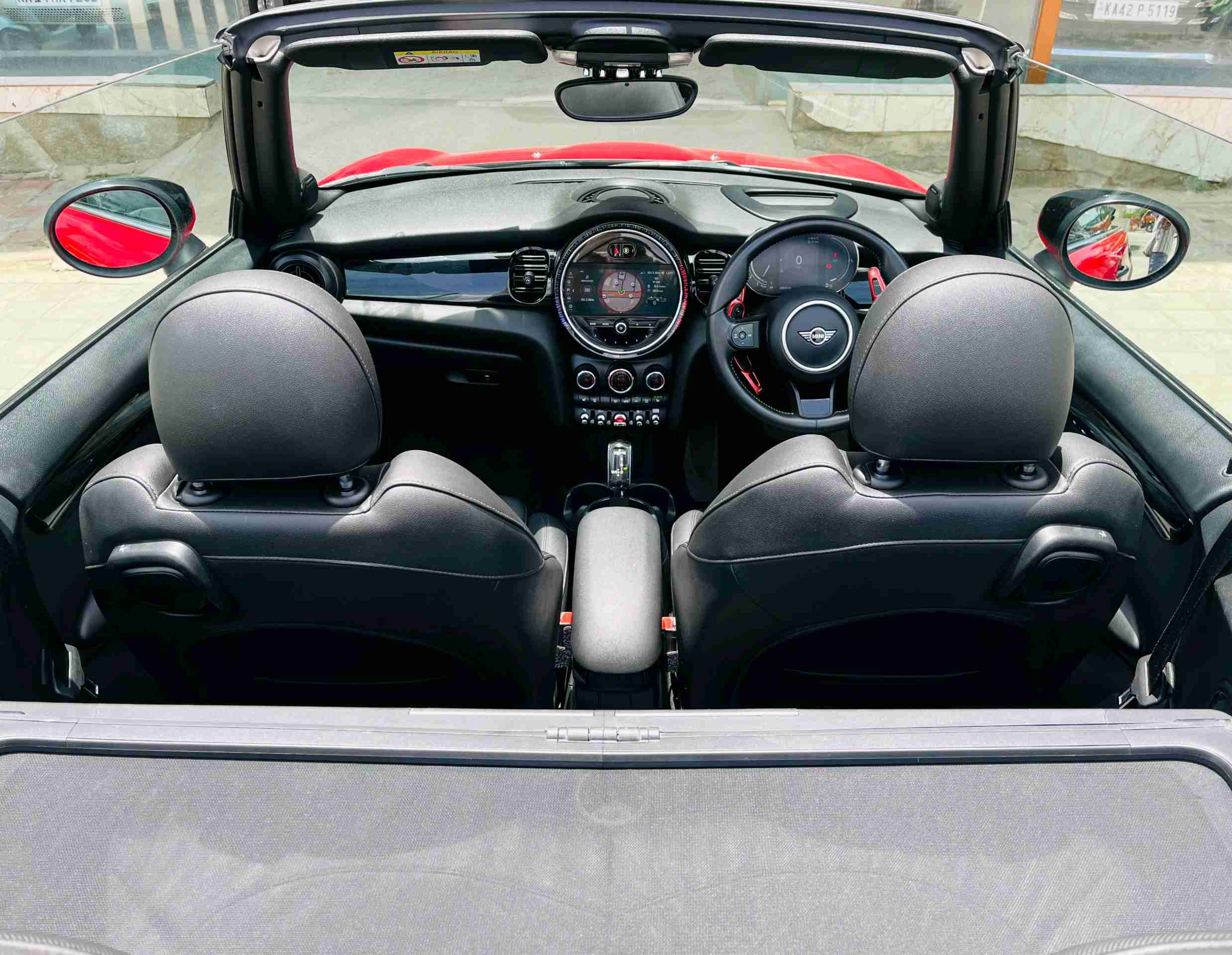 Mini Cooper S Convertible photo 4