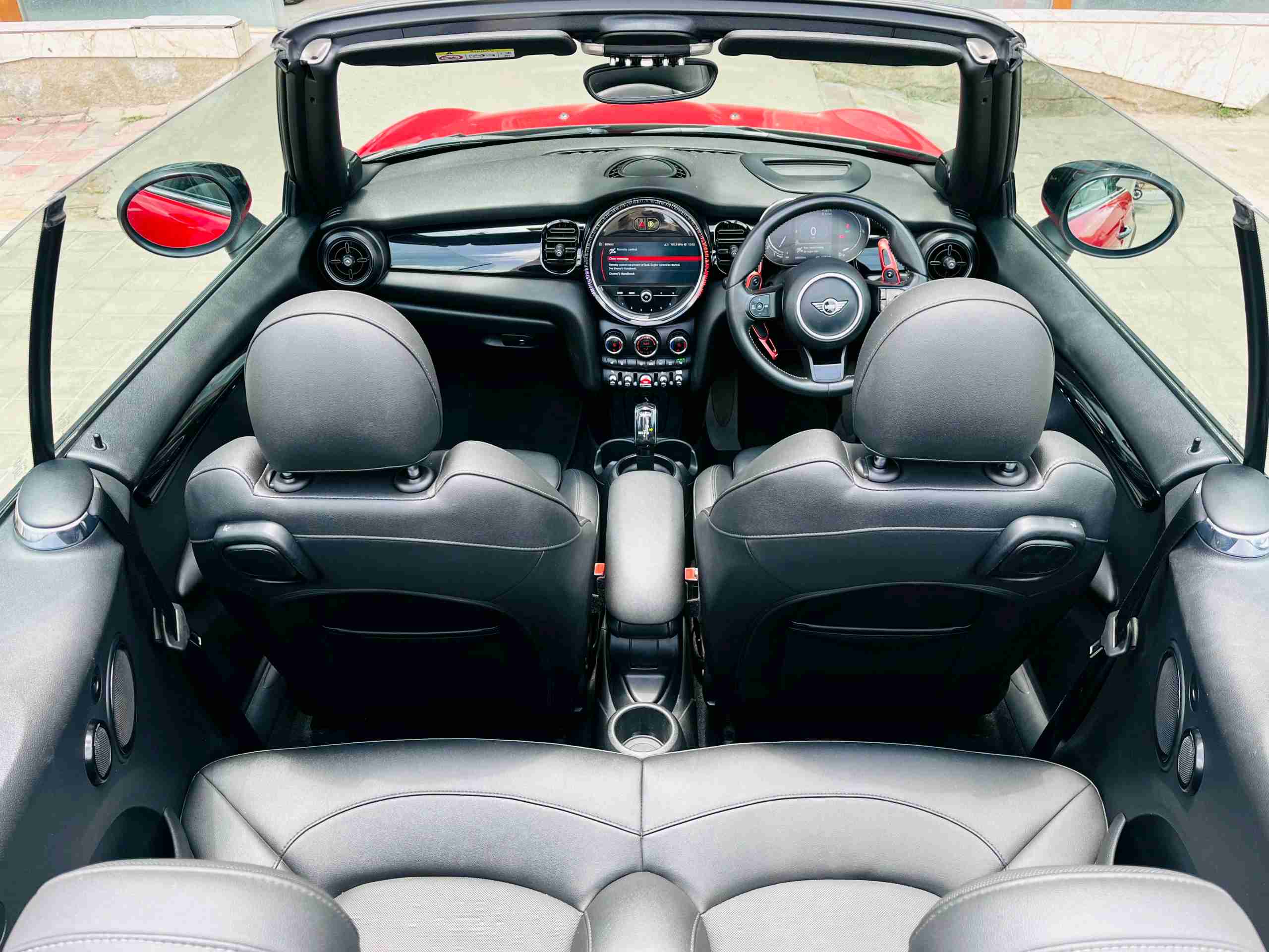 Mini Cooper S Convertible photo 13