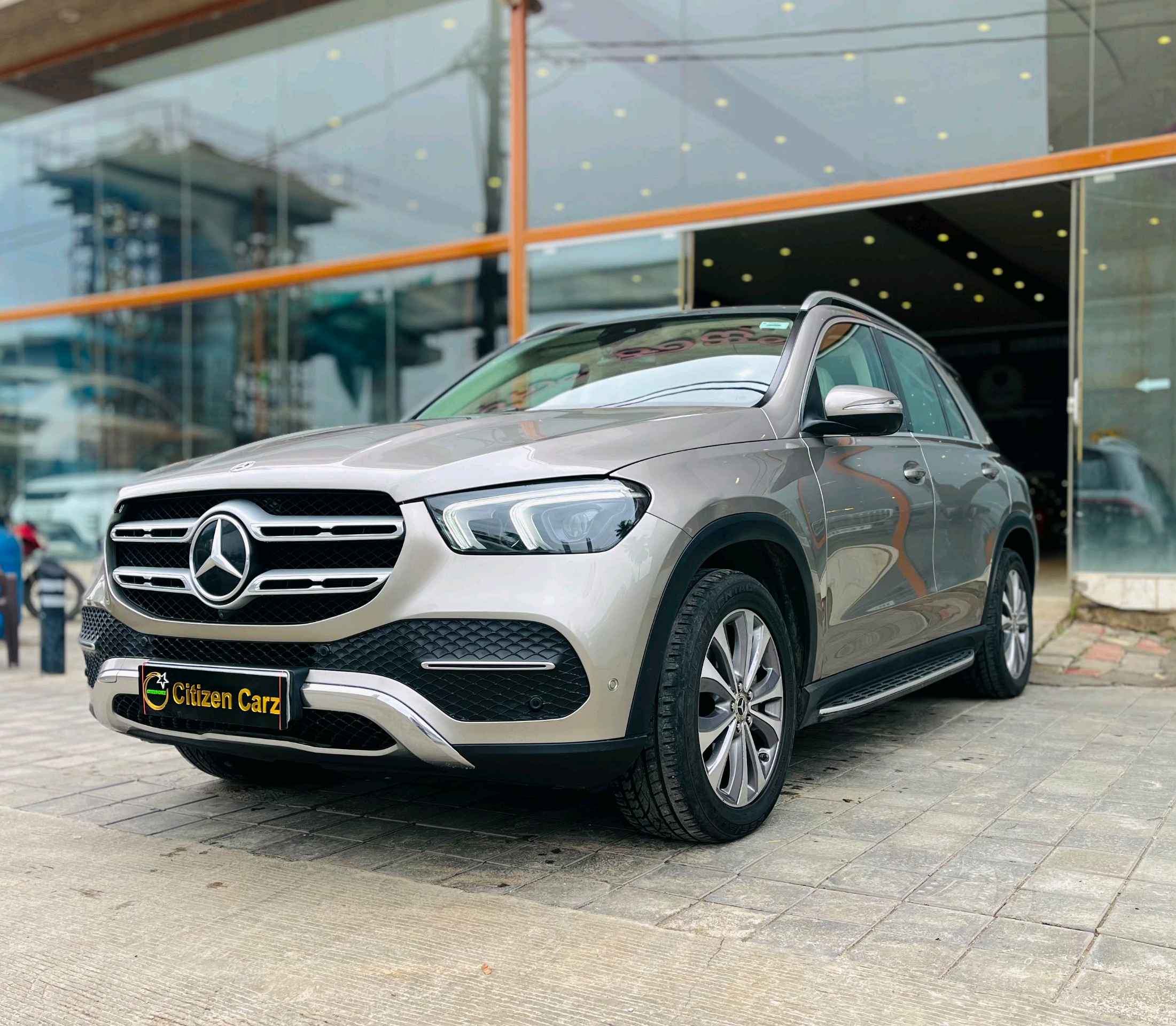 Mercedes Benz Gle 300d photo 8