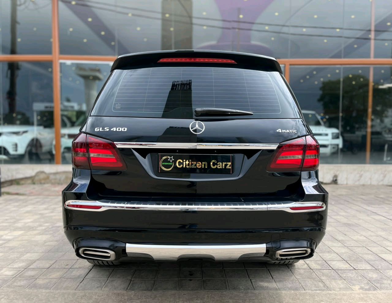 Mercedes Benz Gls photo 6