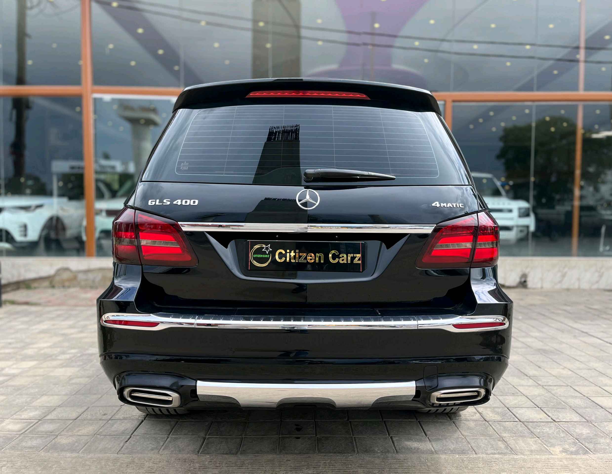 Mercedes Benz Gls photo 12