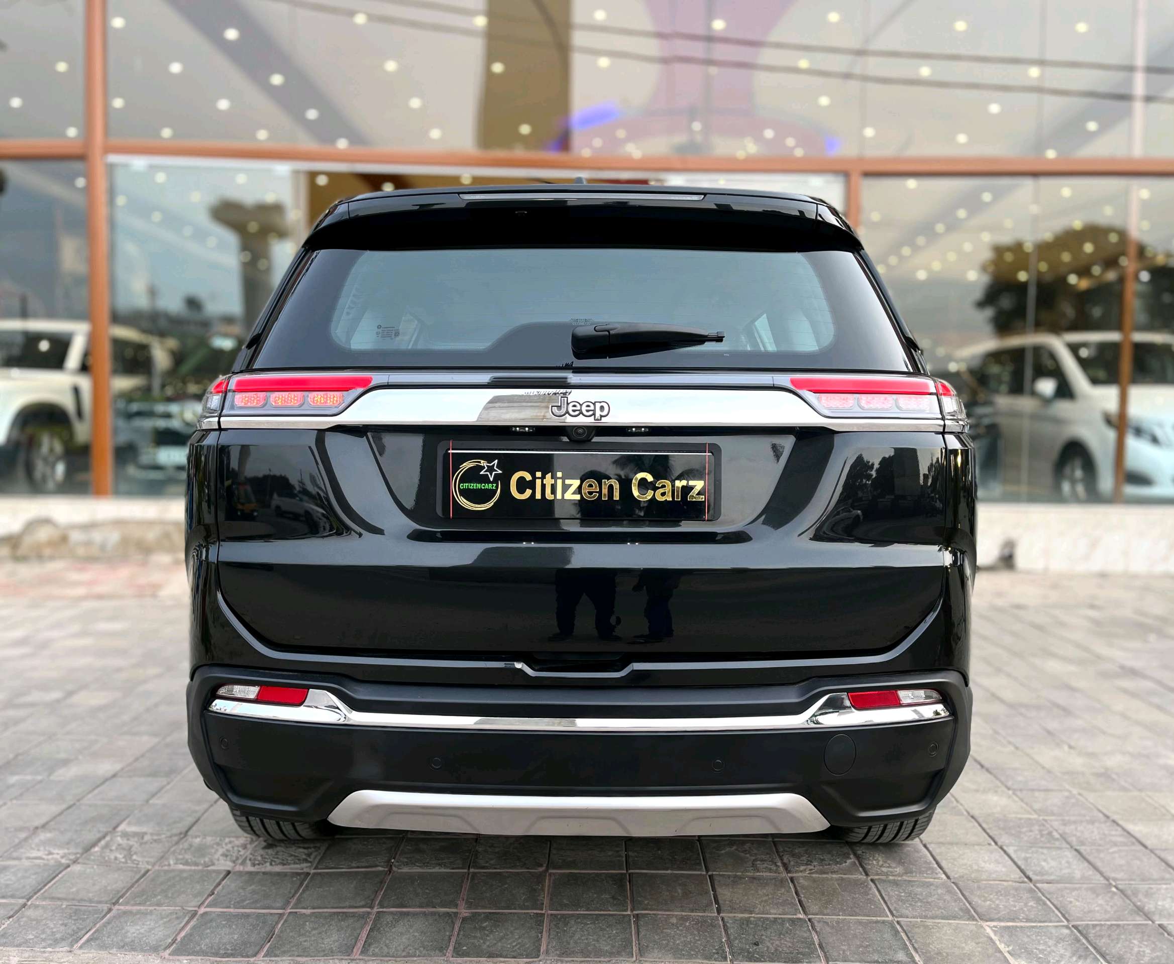 Jeep Meridian photo 8