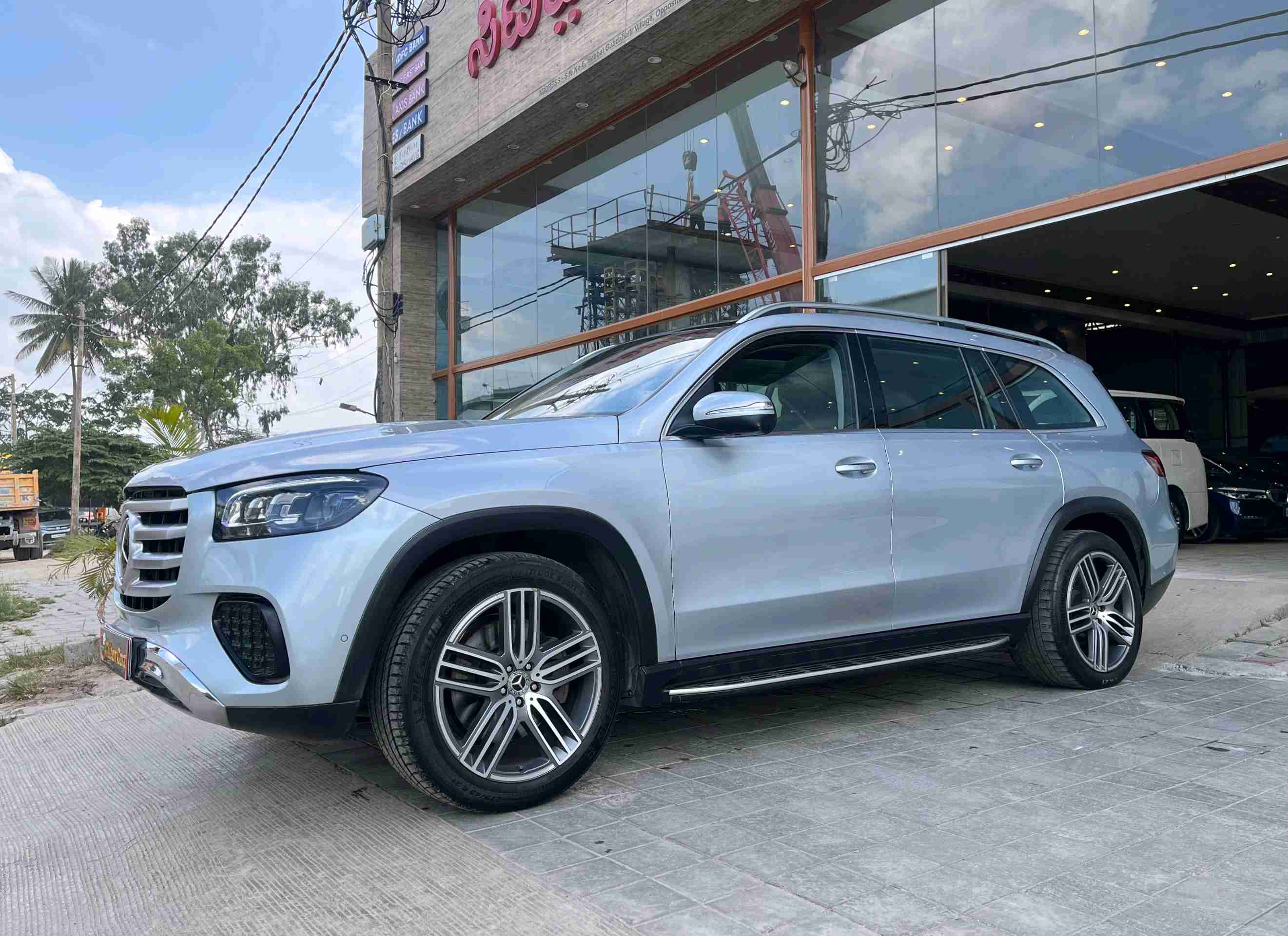 Mercedes Benz Gls photo 11