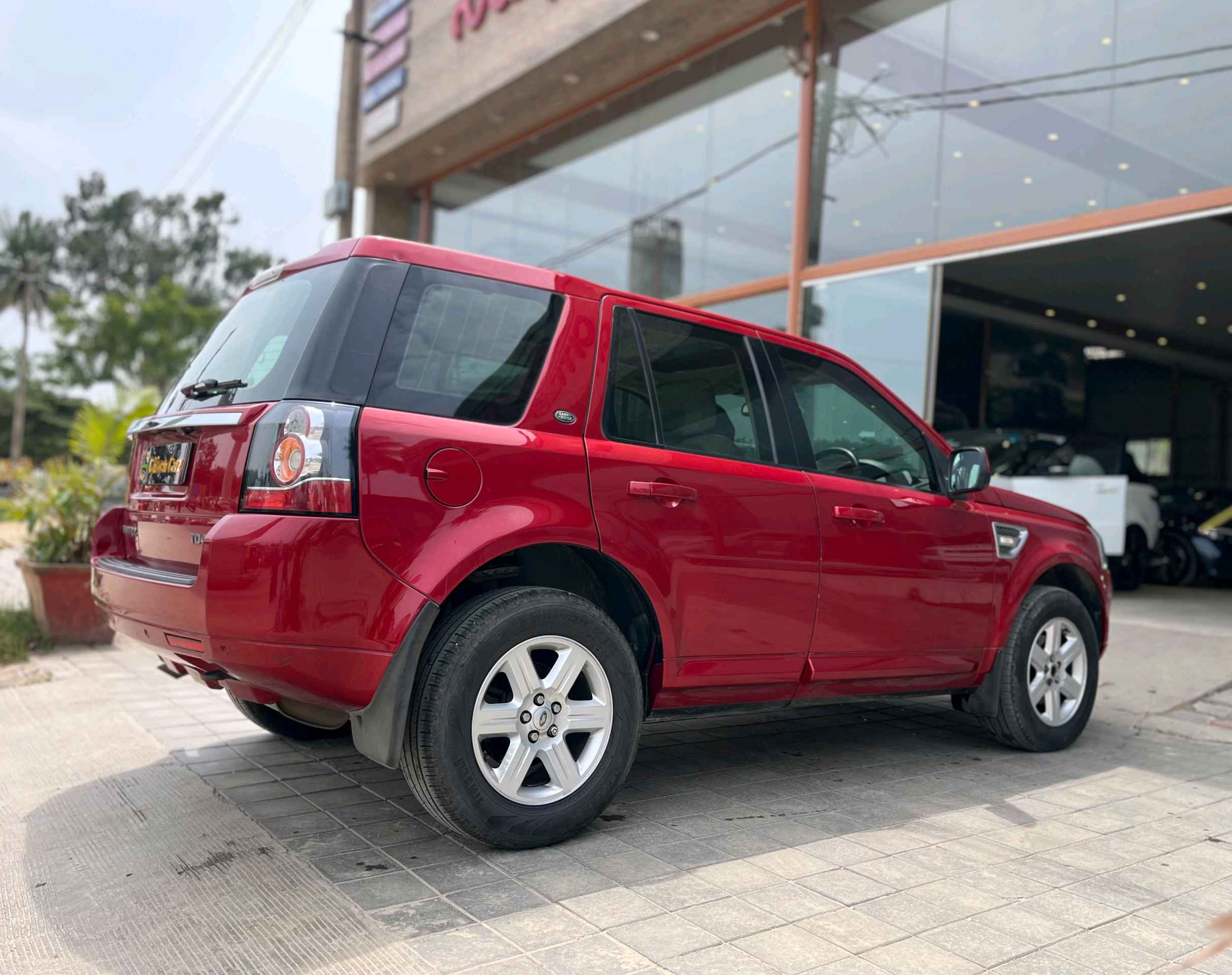Land Rover Freelander 2 photo 6