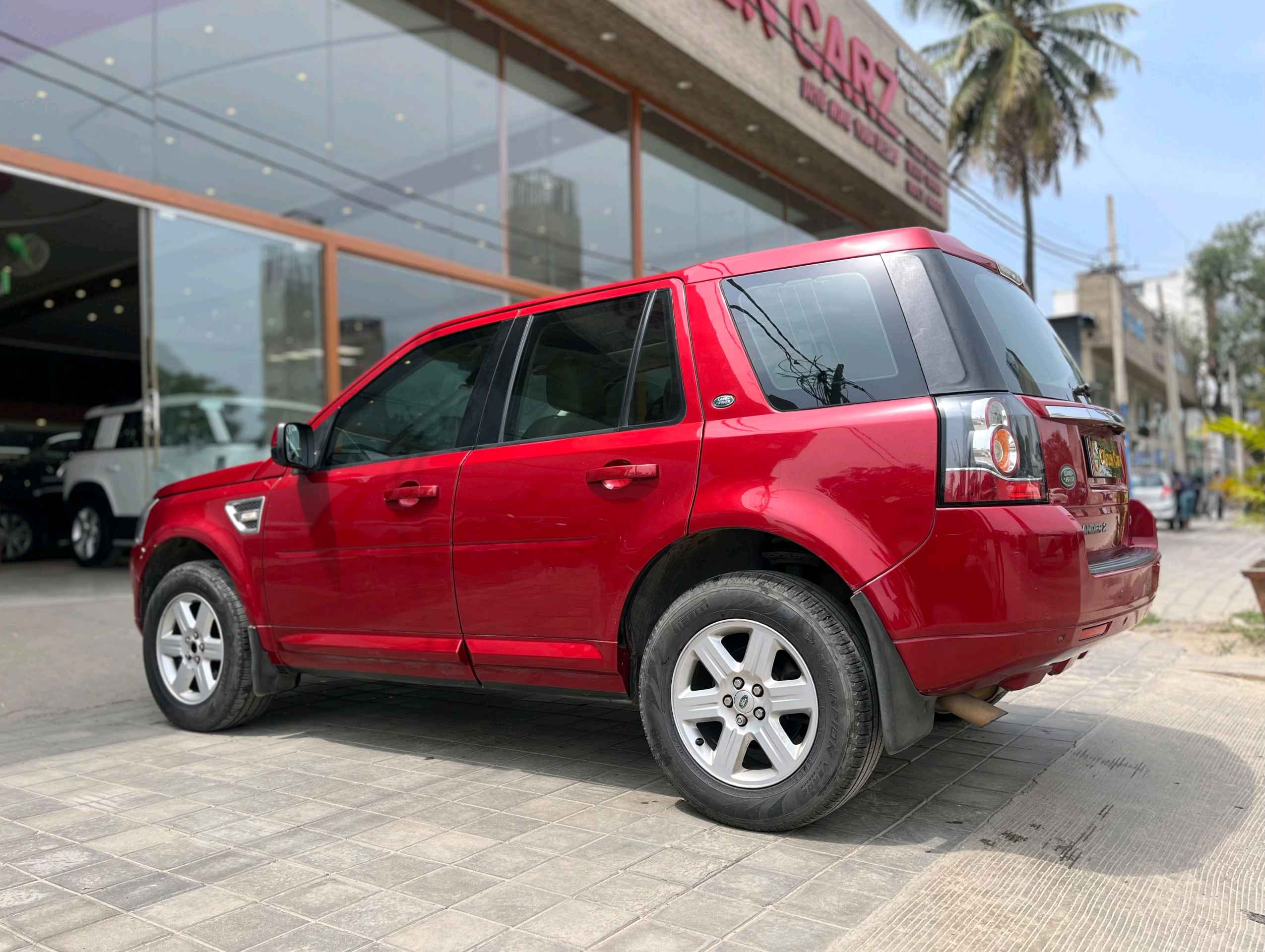 Land Rover Freelander 2 photo 11