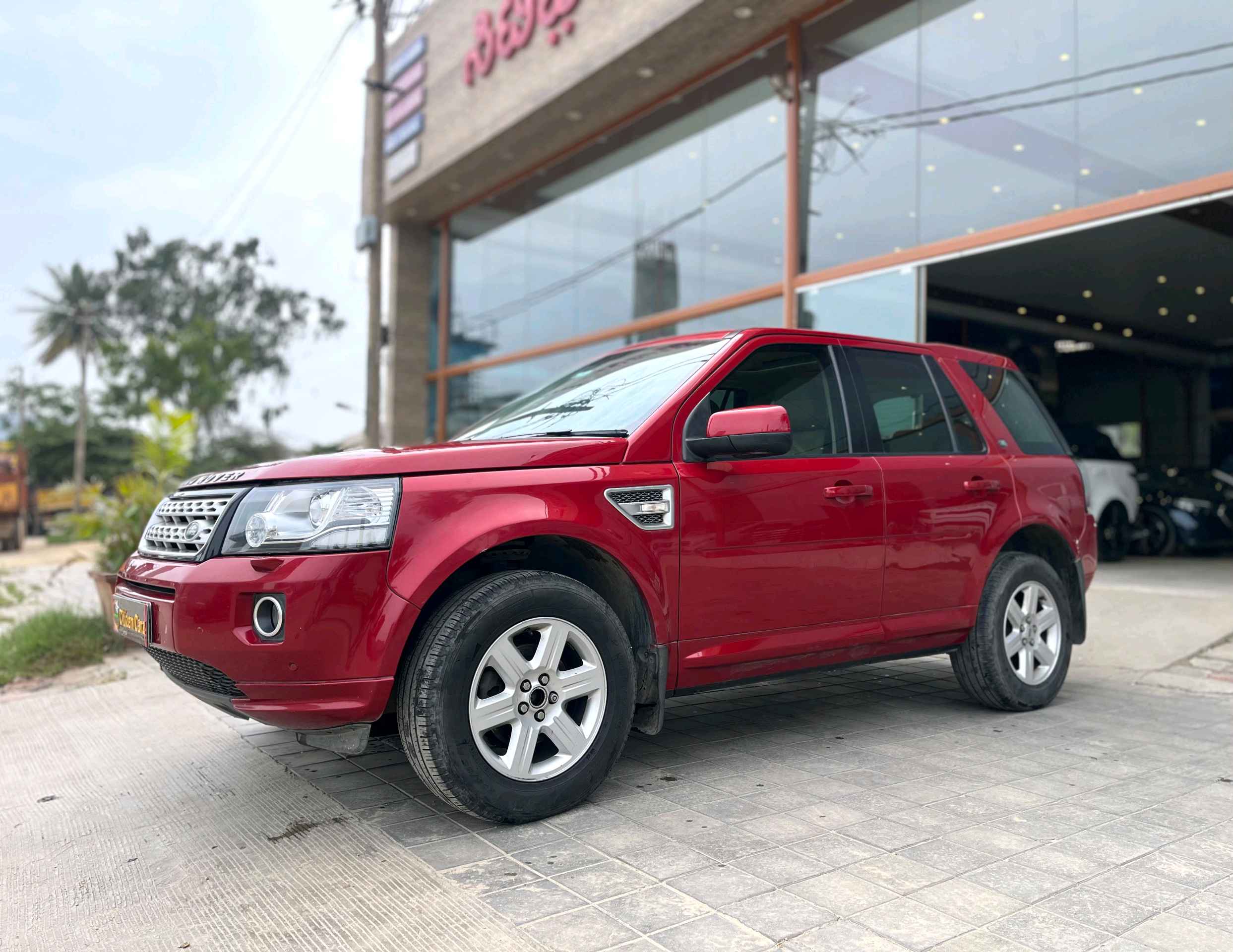 Land Rover Freelander 2 photo 12