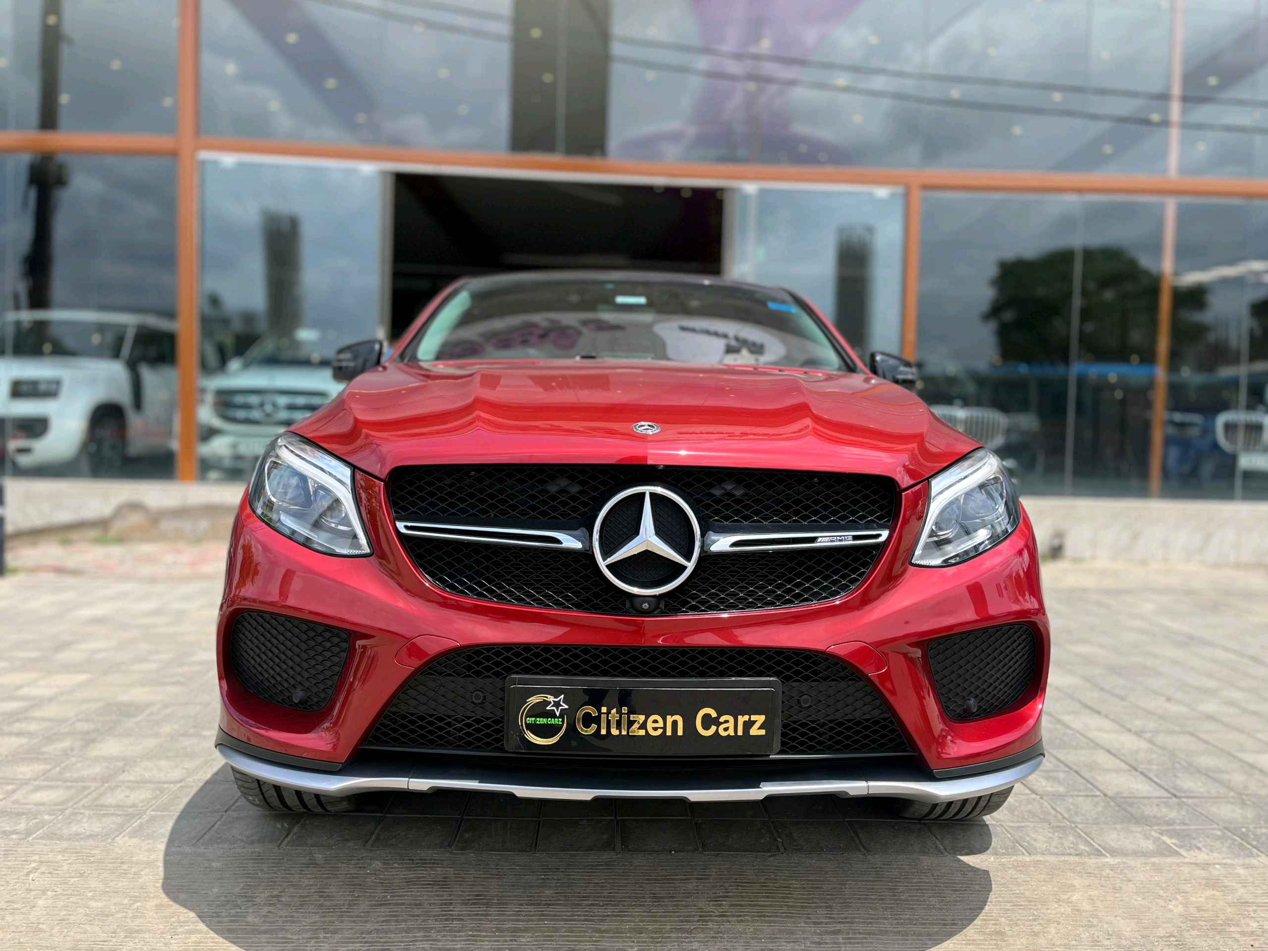 Mercedes Benz Gle Coupe