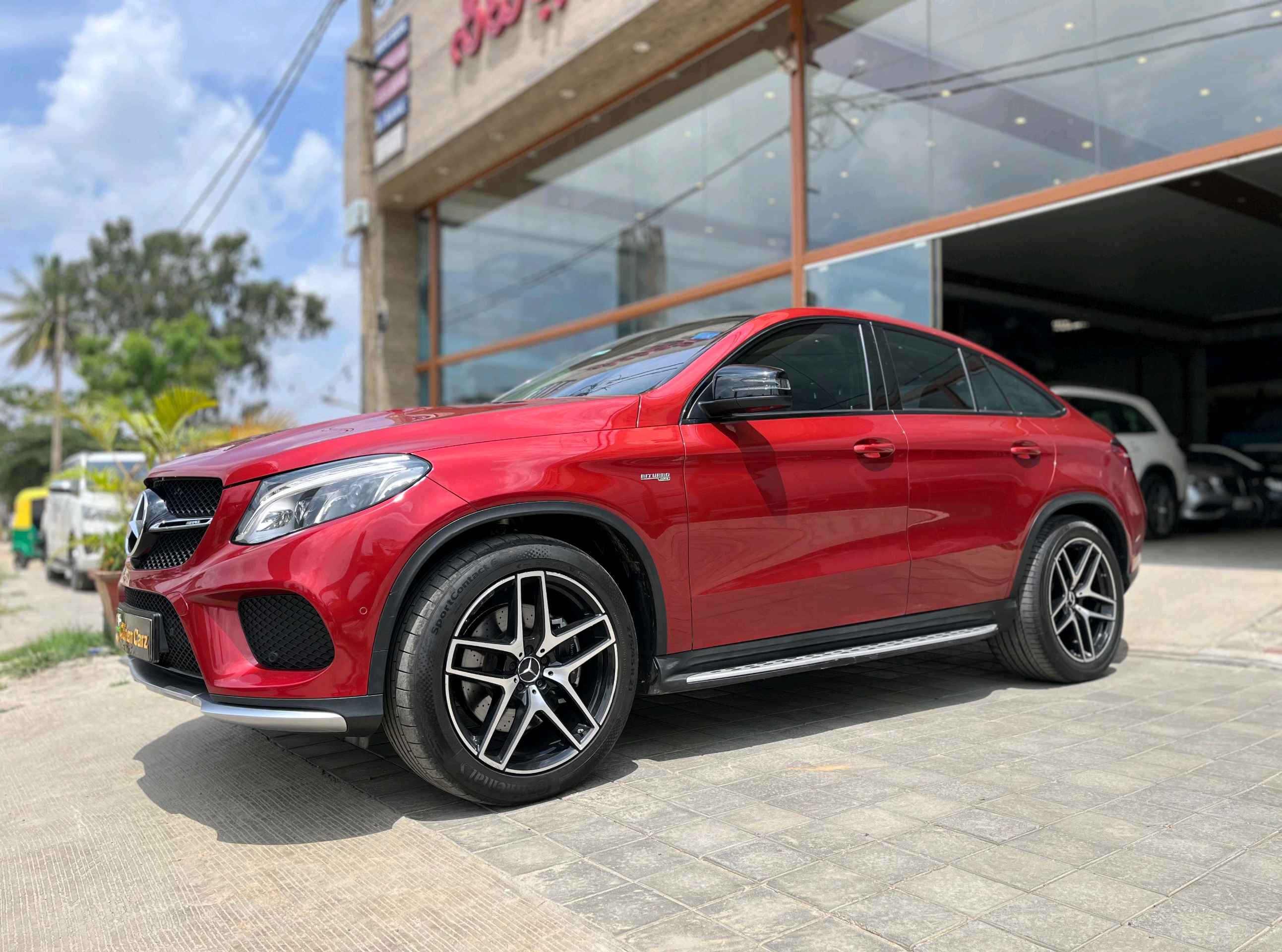Mercedes Benz Gle Coupe photo 2