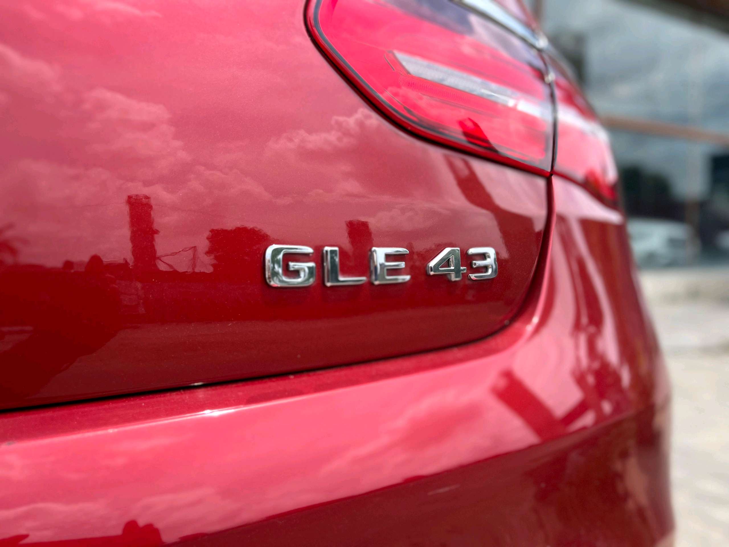 Mercedes Benz Gle Coupe photo 4