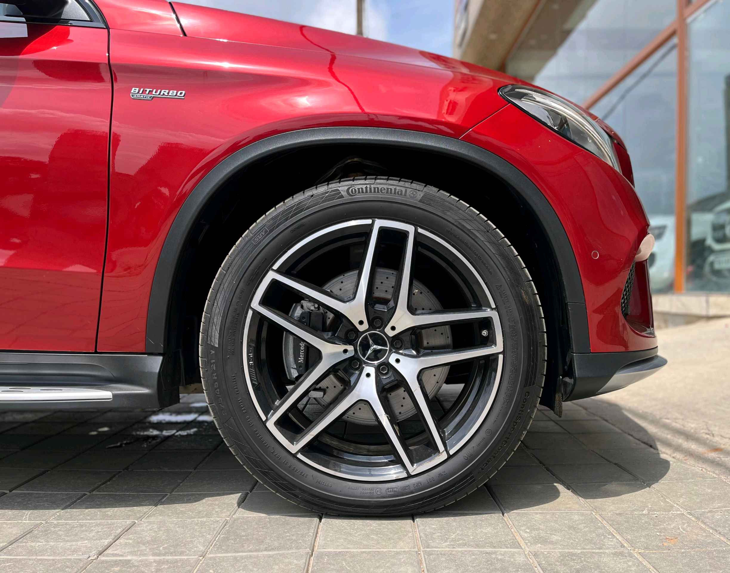 Mercedes Benz Gle Coupe photo 5