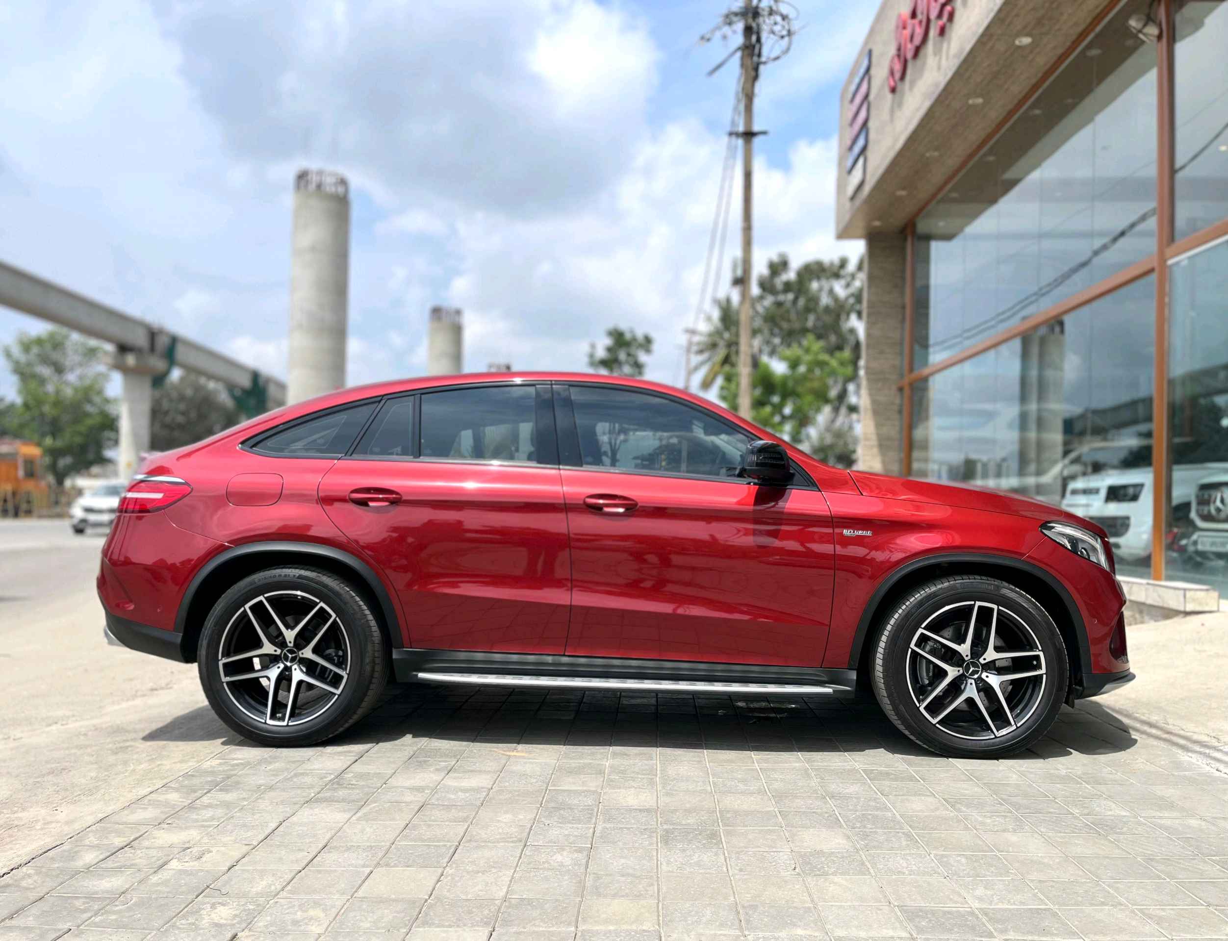 Mercedes Benz Gle Coupe photo 6