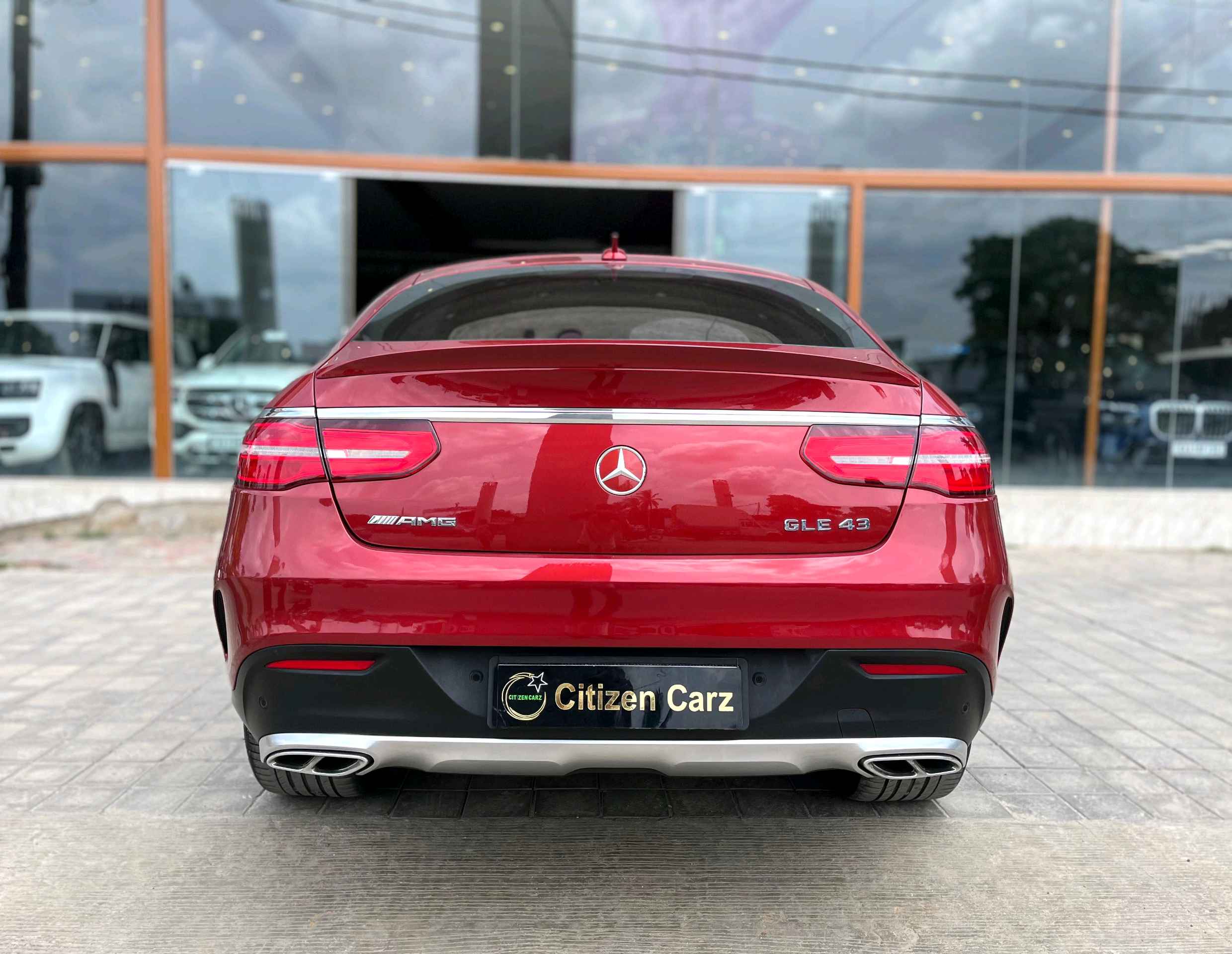 Mercedes Benz Gle Coupe photo 9