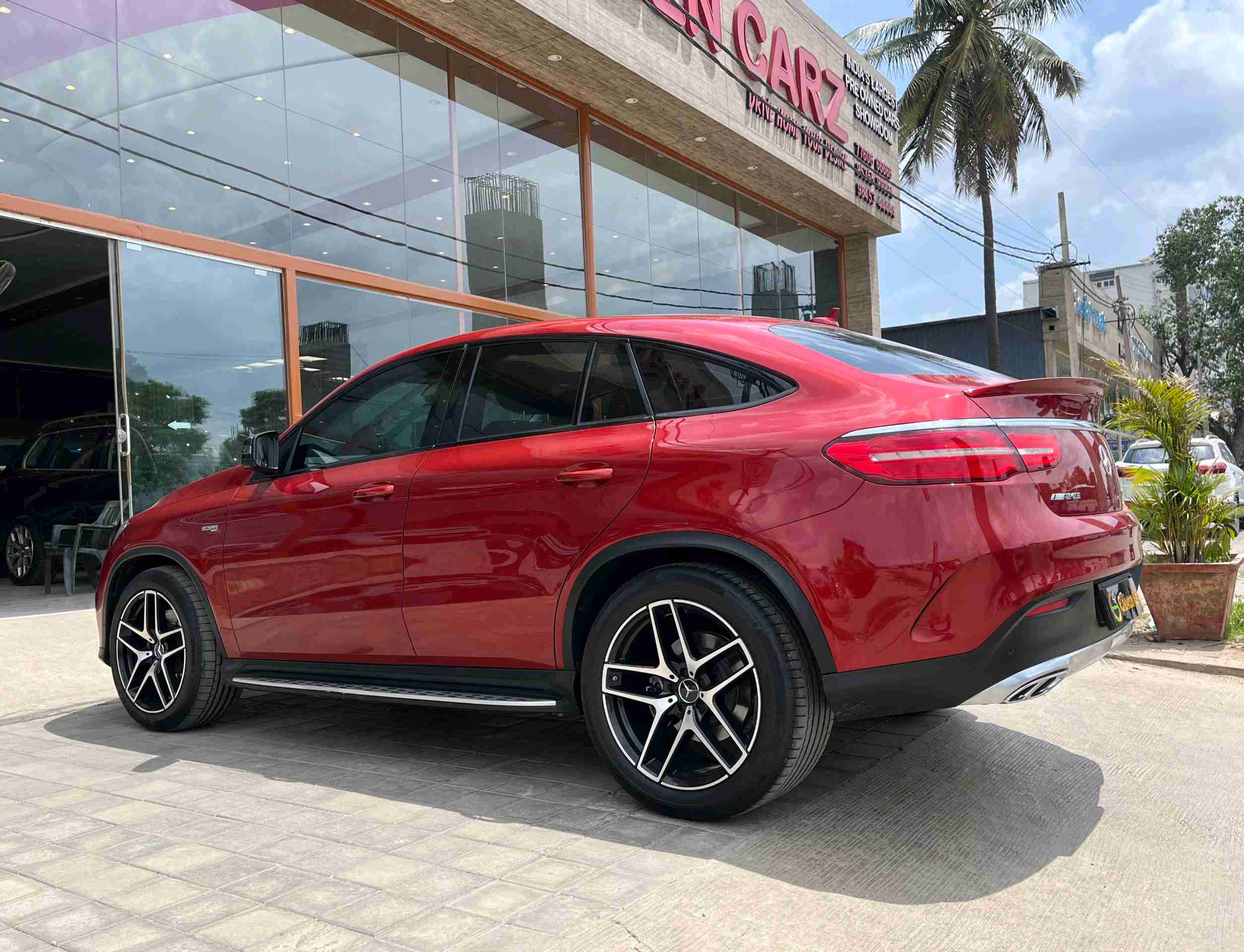 Mercedes Benz Gle Coupe photo 10
