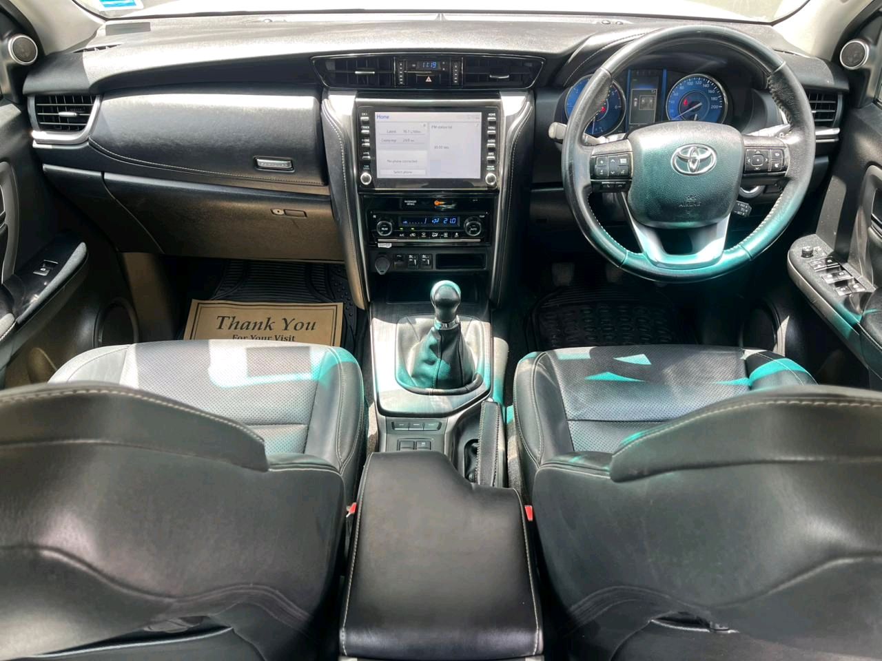 Toyota Fortuner photo 8