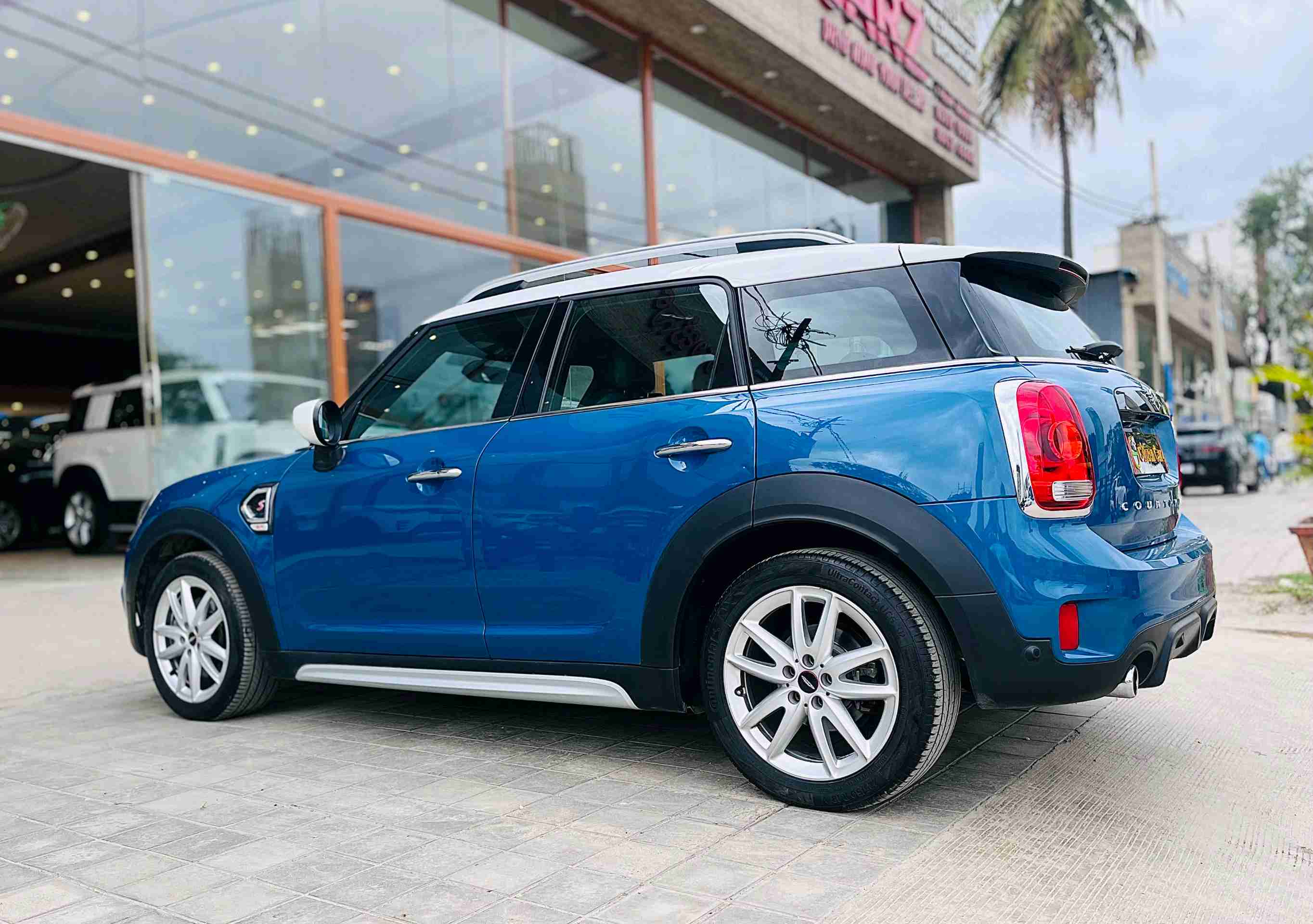 Mini Countryman Cooper S photo 10