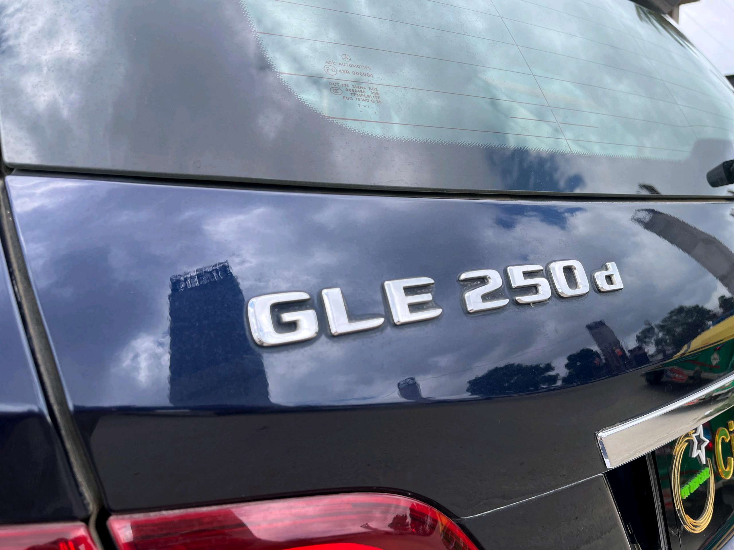 Mercedes Benz Gle photo 3