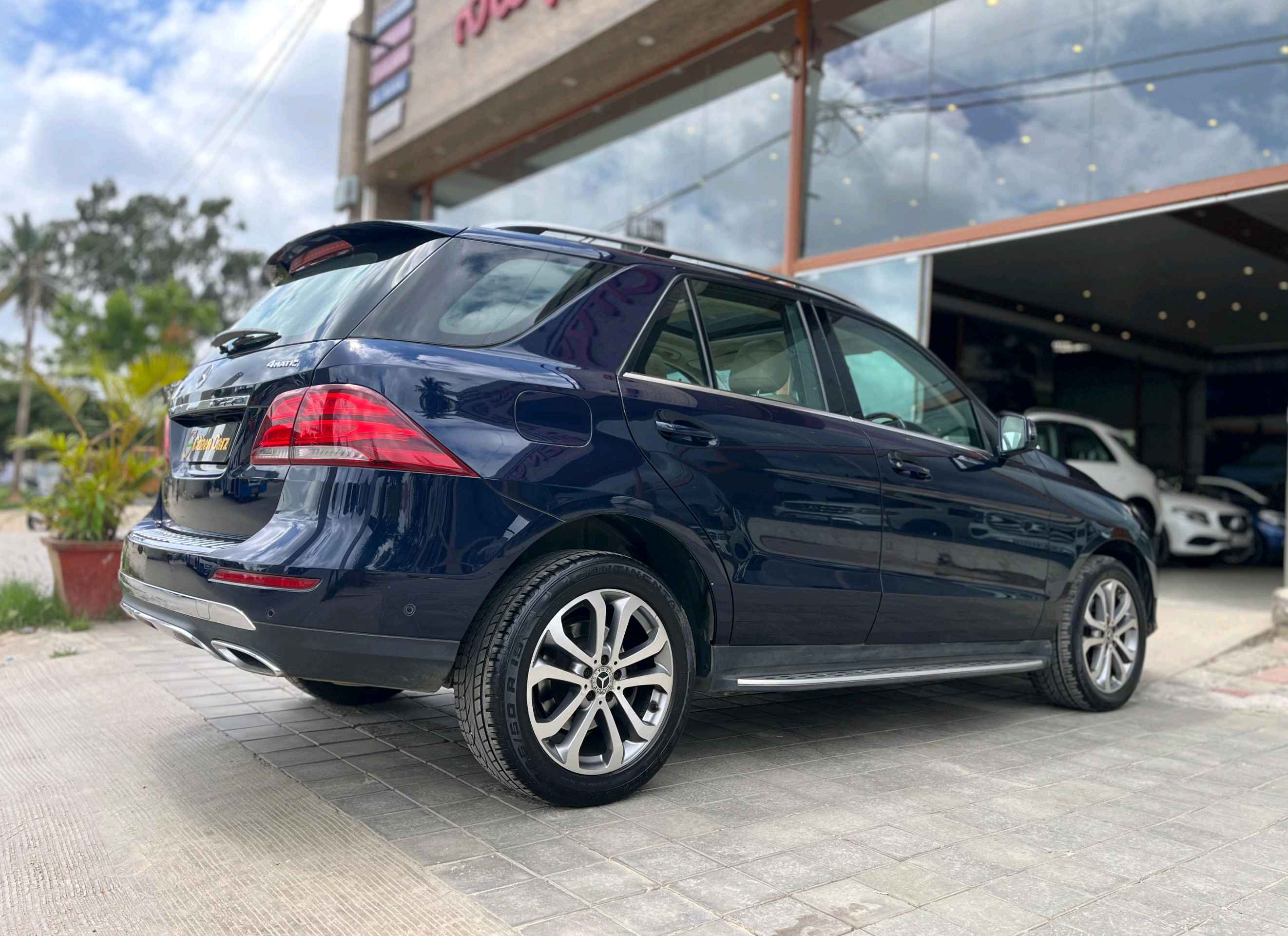 Mercedes Benz Gle photo 9